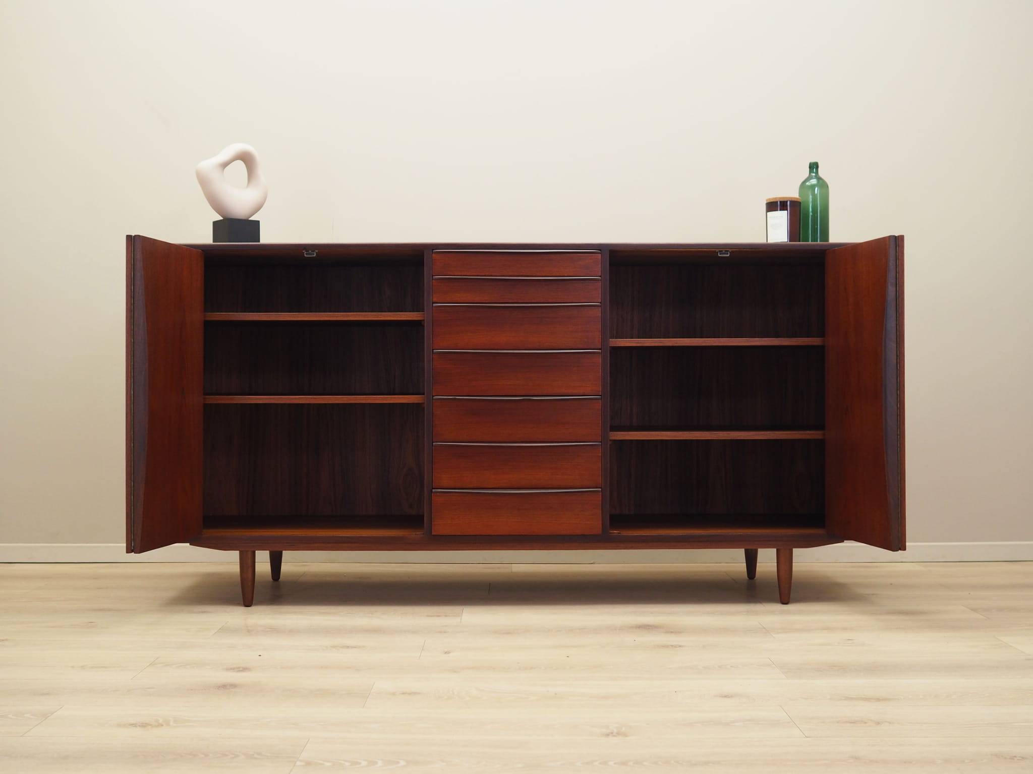 Sideboard Teakholz 1970er Jahre