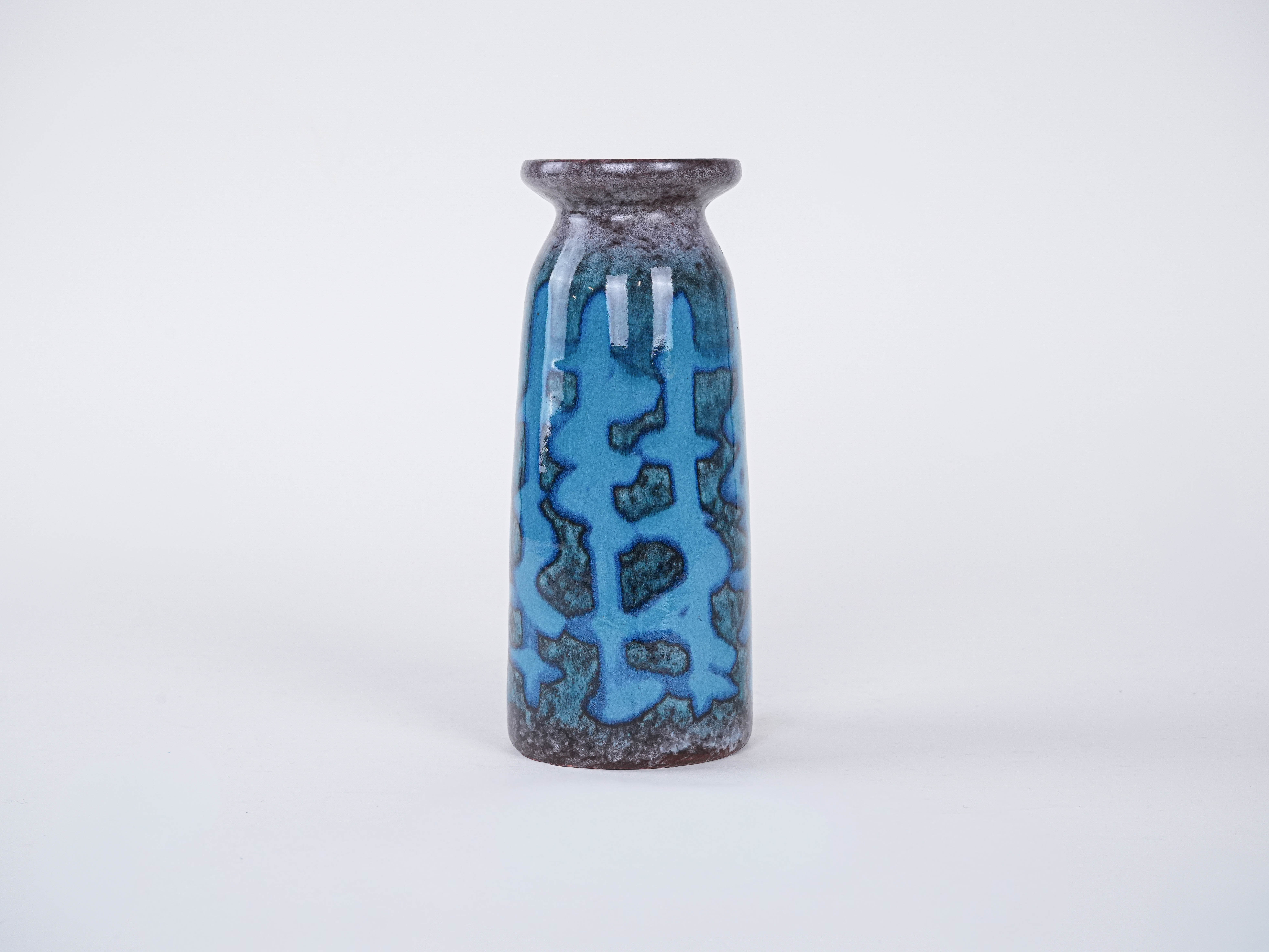 Keramikvase 1970er Jahre