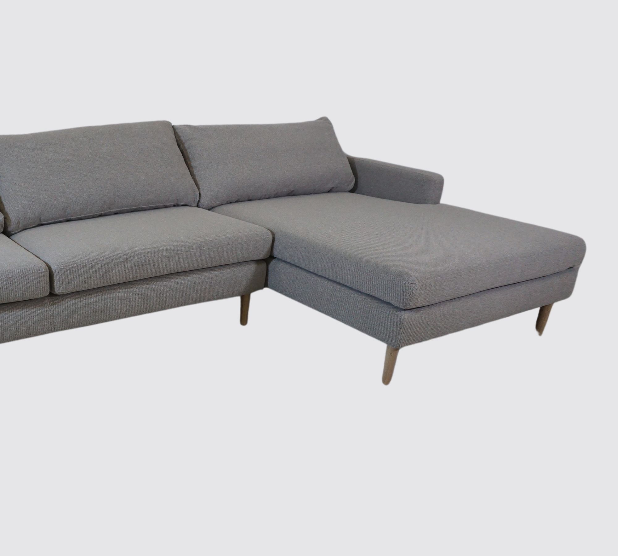 Astha Sofa Récamiere Rechts Agnes Brown