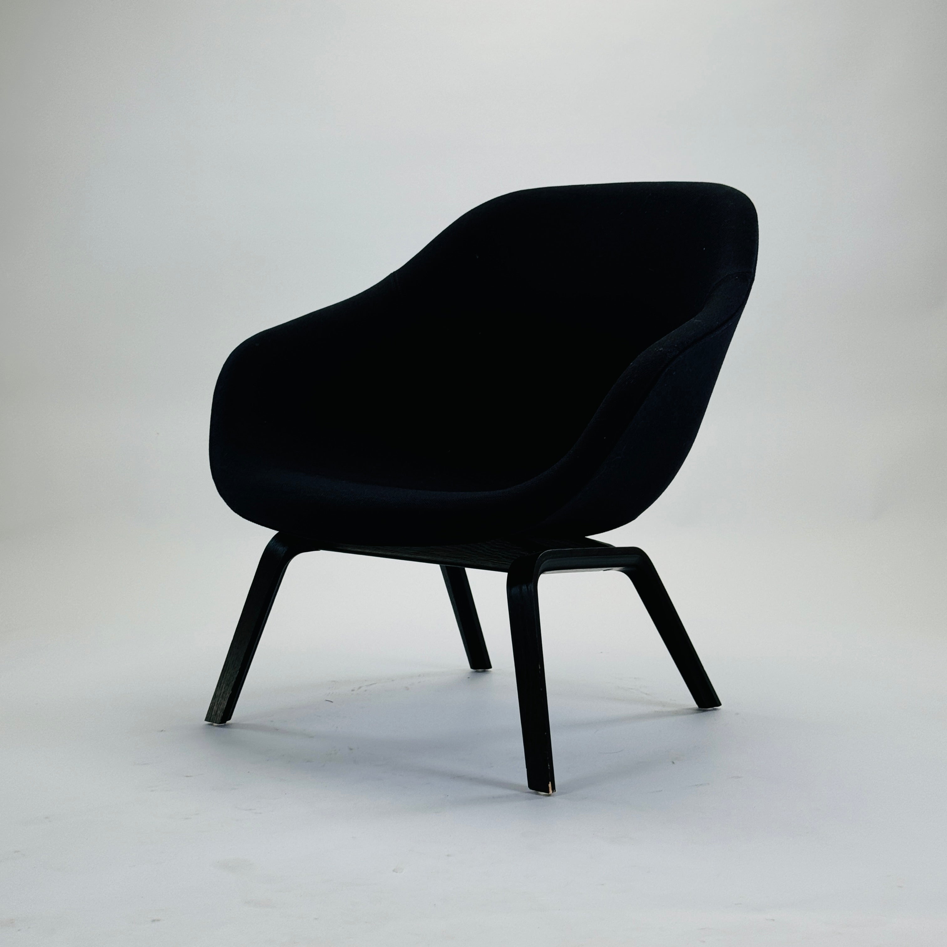 AAL About A Lounge Chair Schwarz