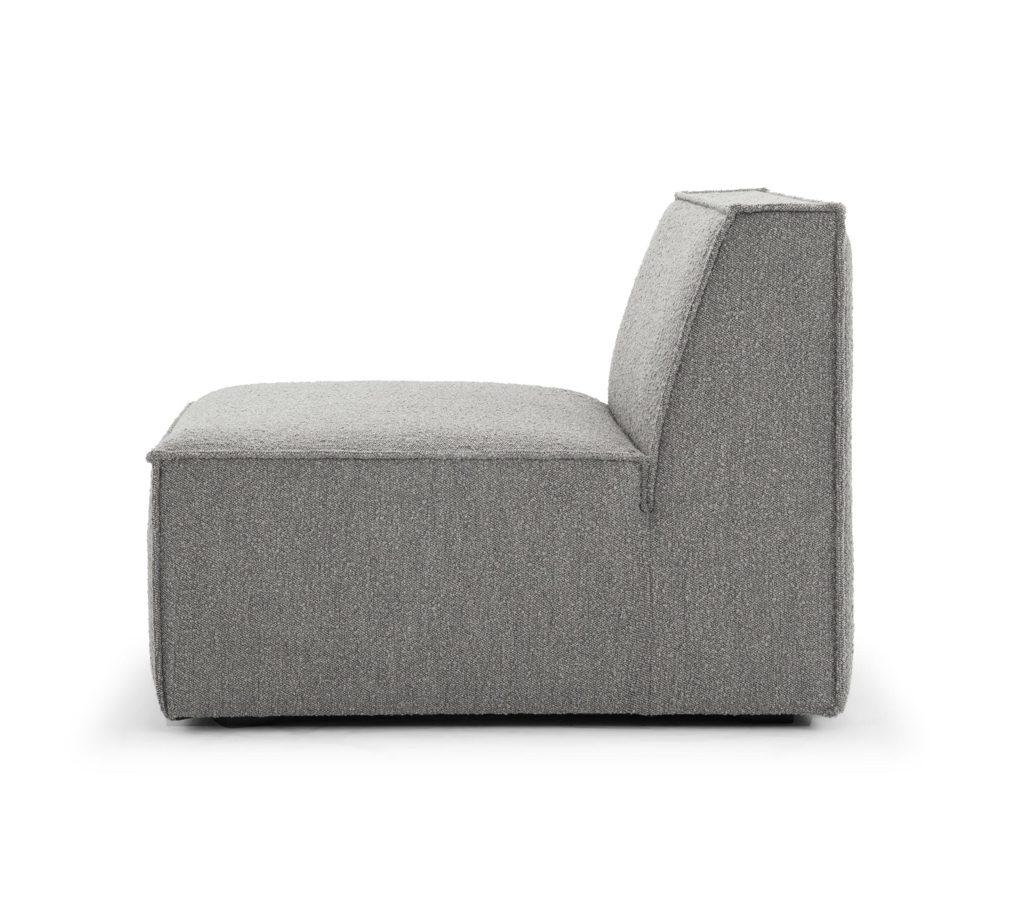 Dane 1-Seater Module Maya Warm Grey