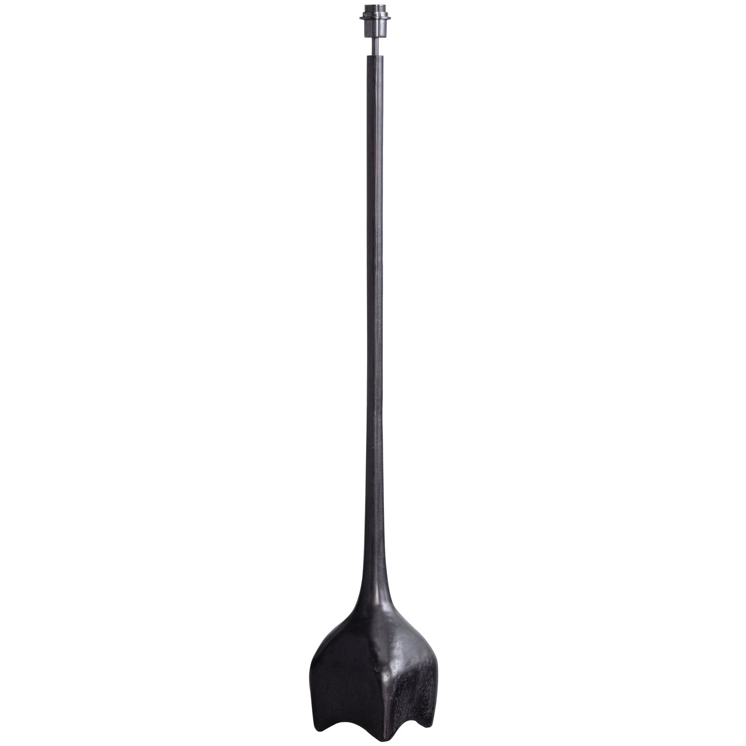 FOSS Lampenfuß Aluminium Schwarz