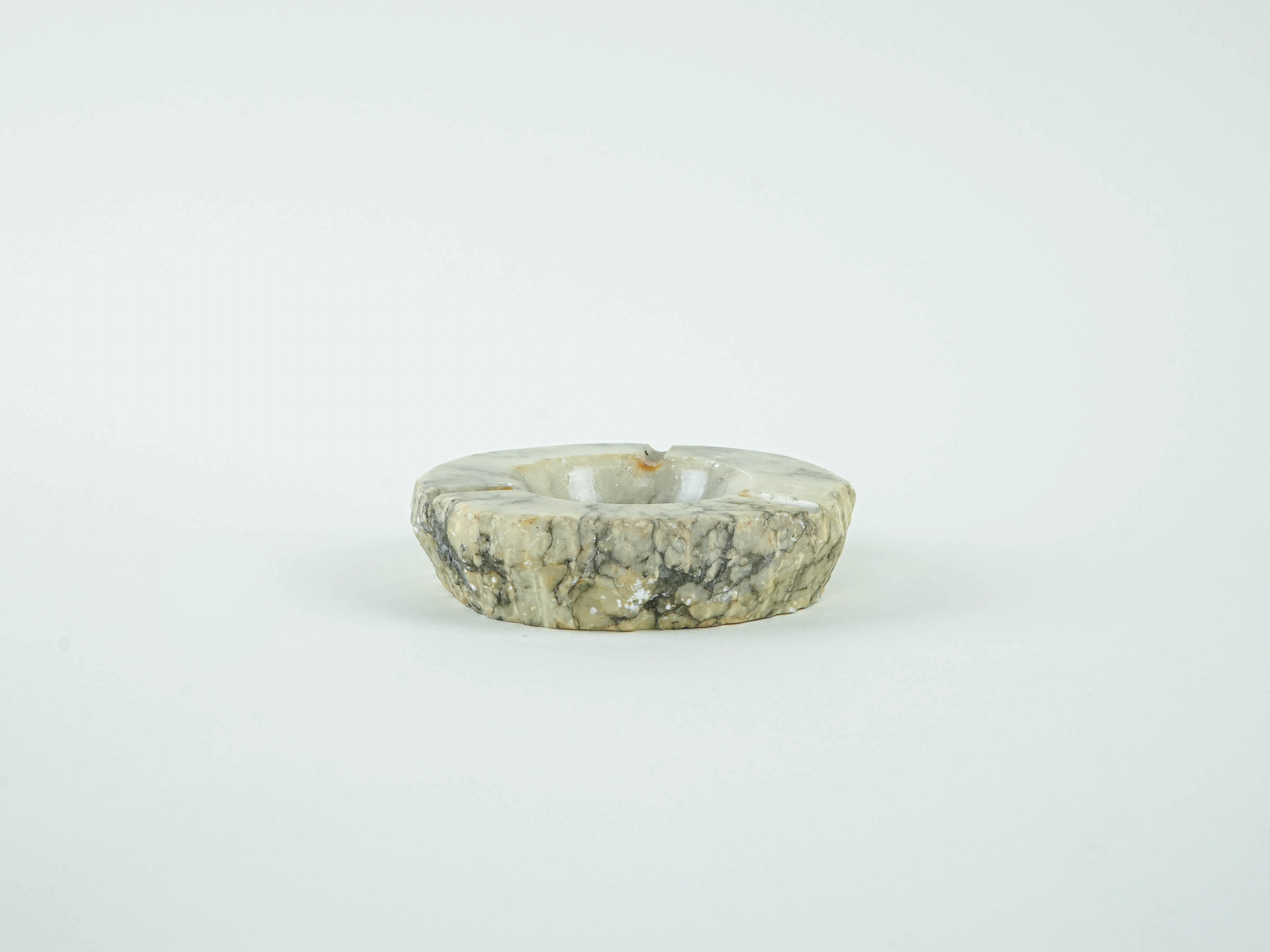 Onyx ashtray Grey 1970s