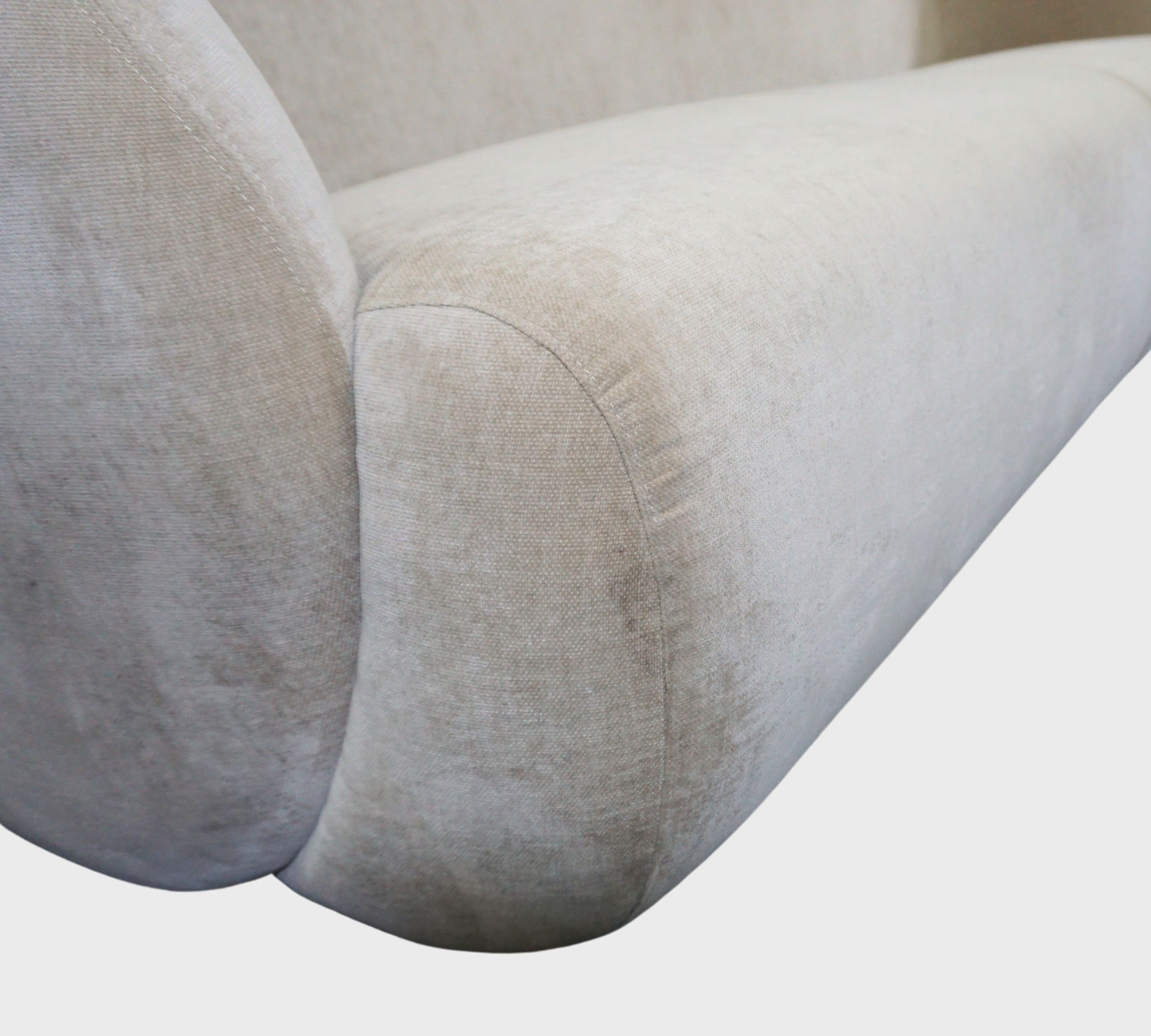 Design-Award-Winning Paula Sofa 3-Sitzer Danny Cream