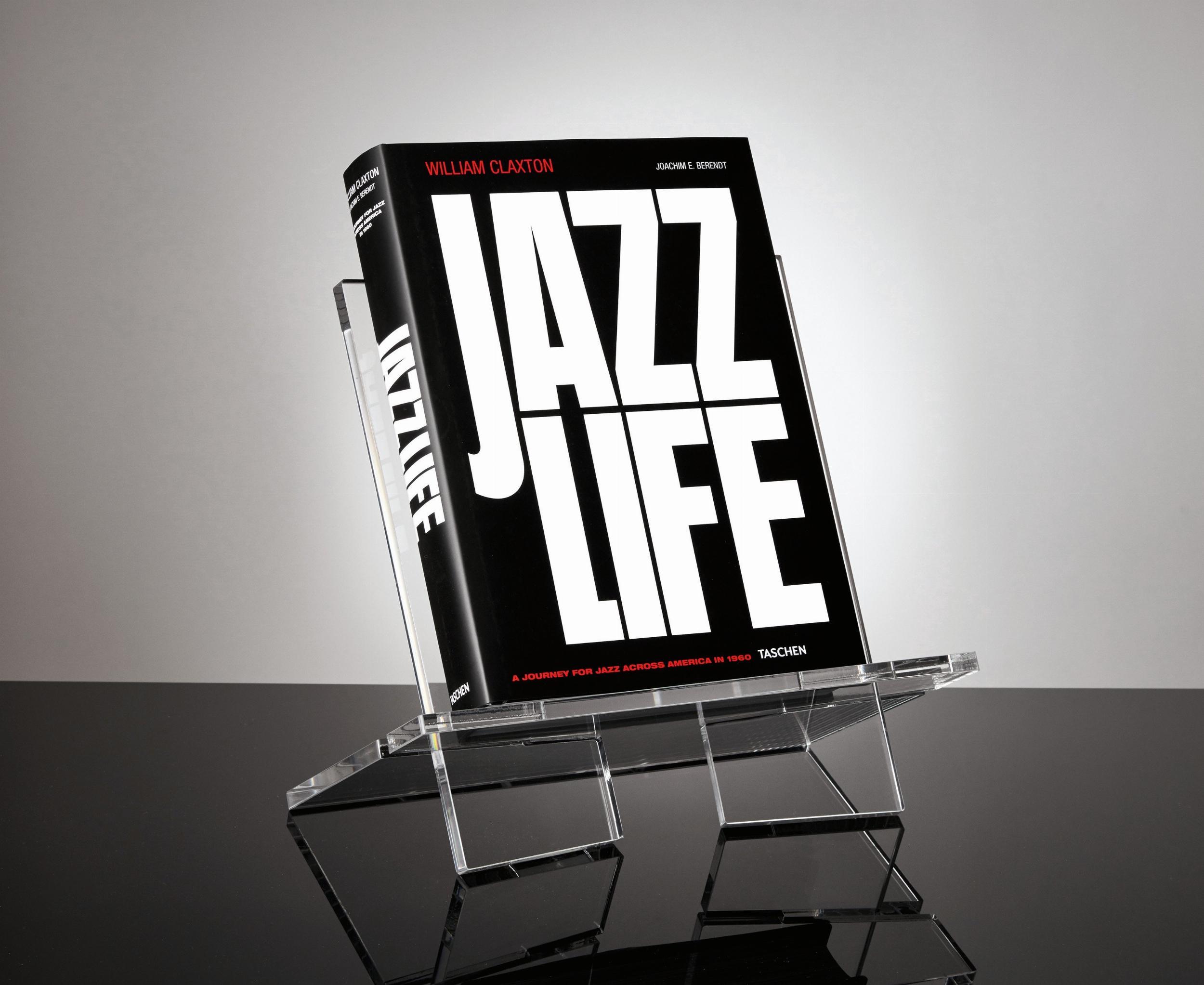 William Claxton. Jazzlife Mehrsprachig