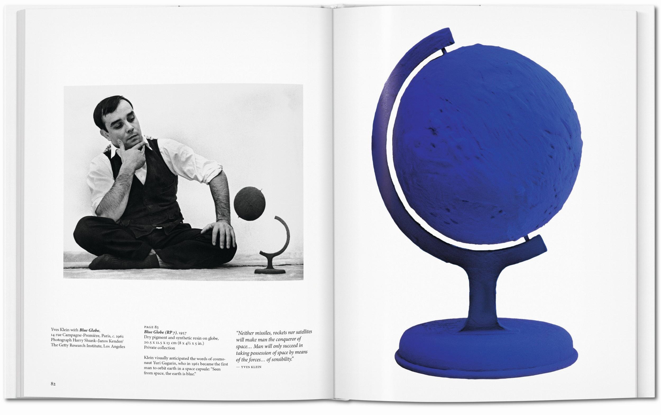 Yves Klein in Englisch