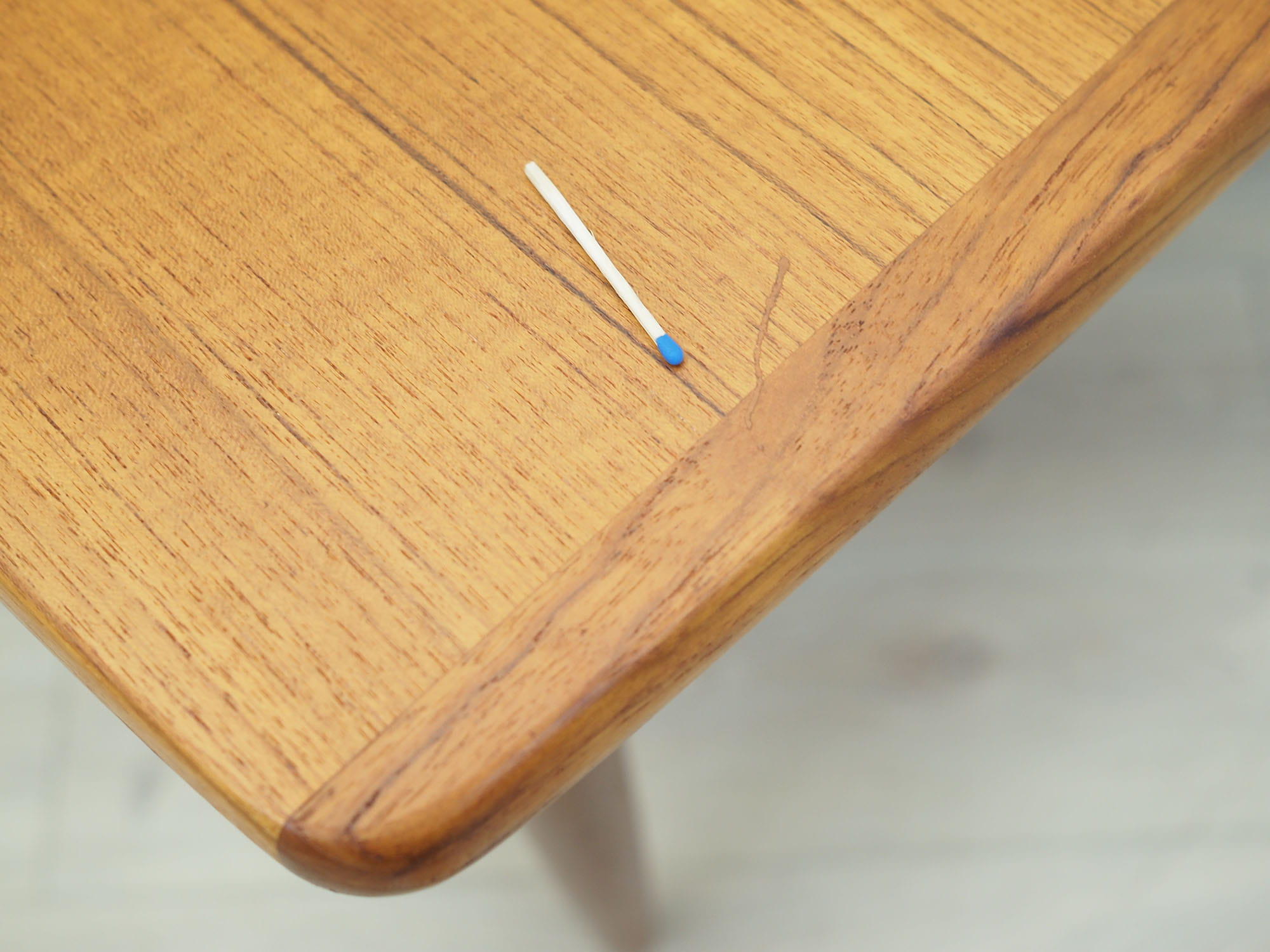 Table Teak Brown 1960s