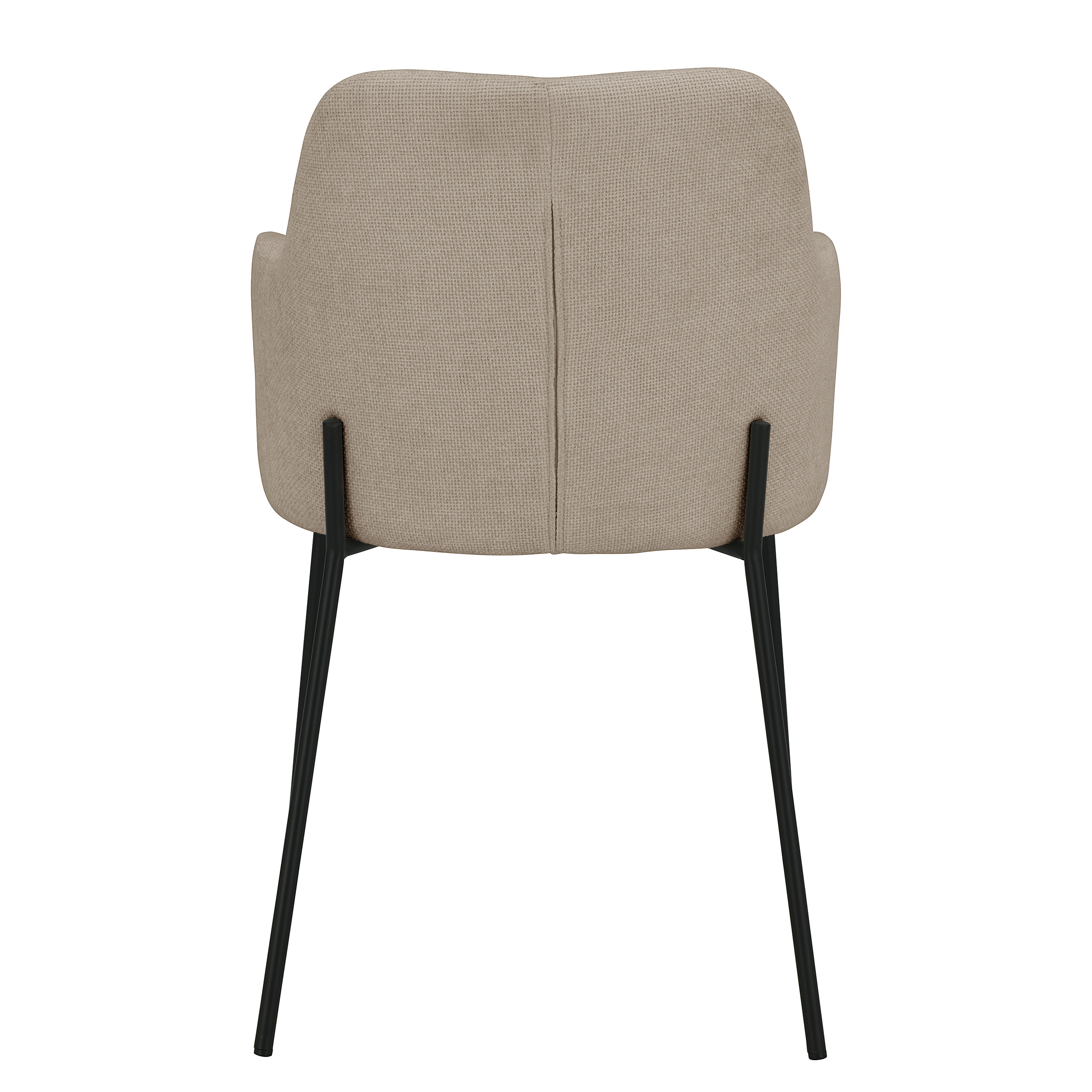 2x Esszimmerstuhl Becolla Taupe