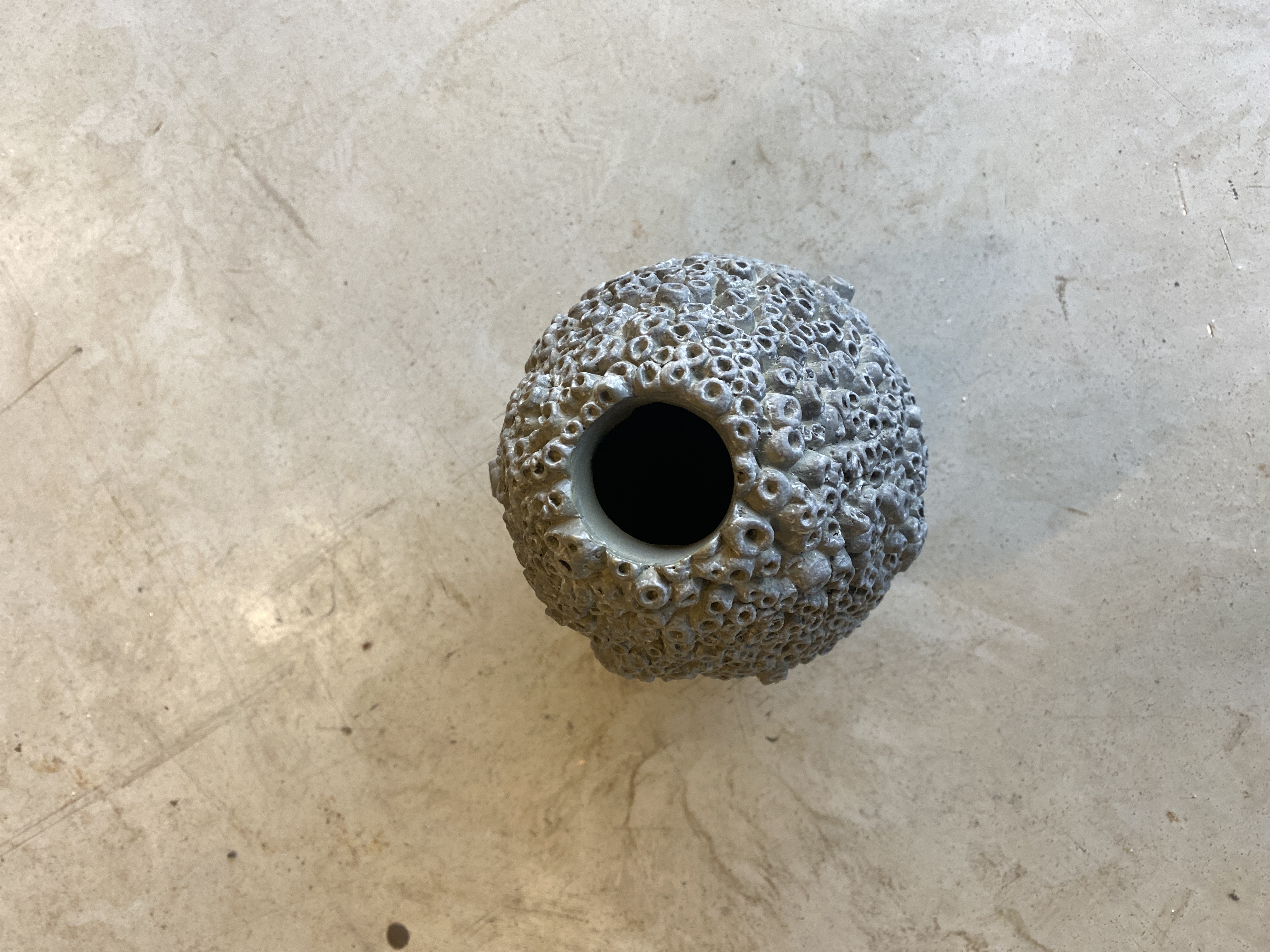 Decorative Vase 101 Copenhagen Tall Dark Grey