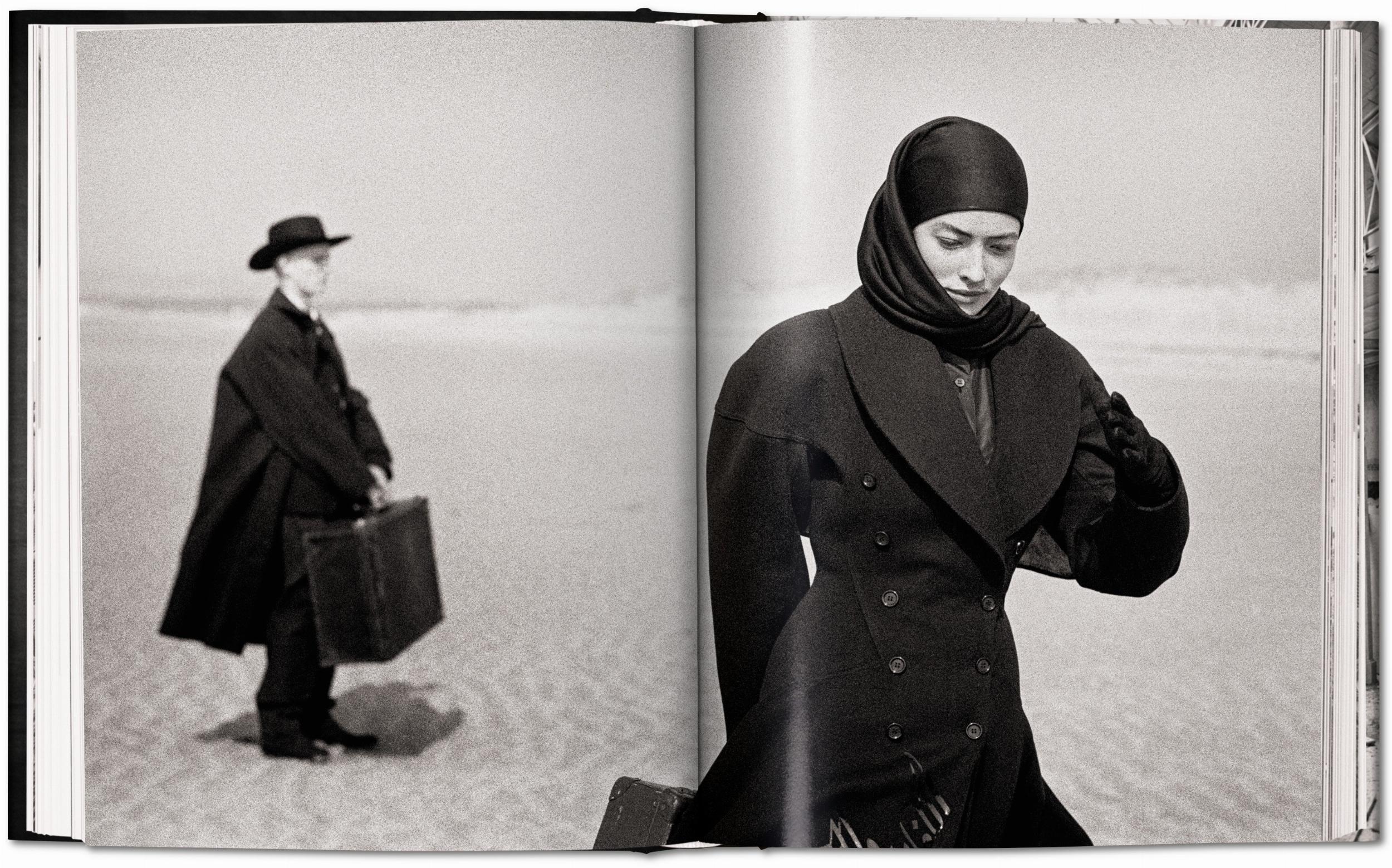 Peter Lindbergh. Azzedine Alaïa