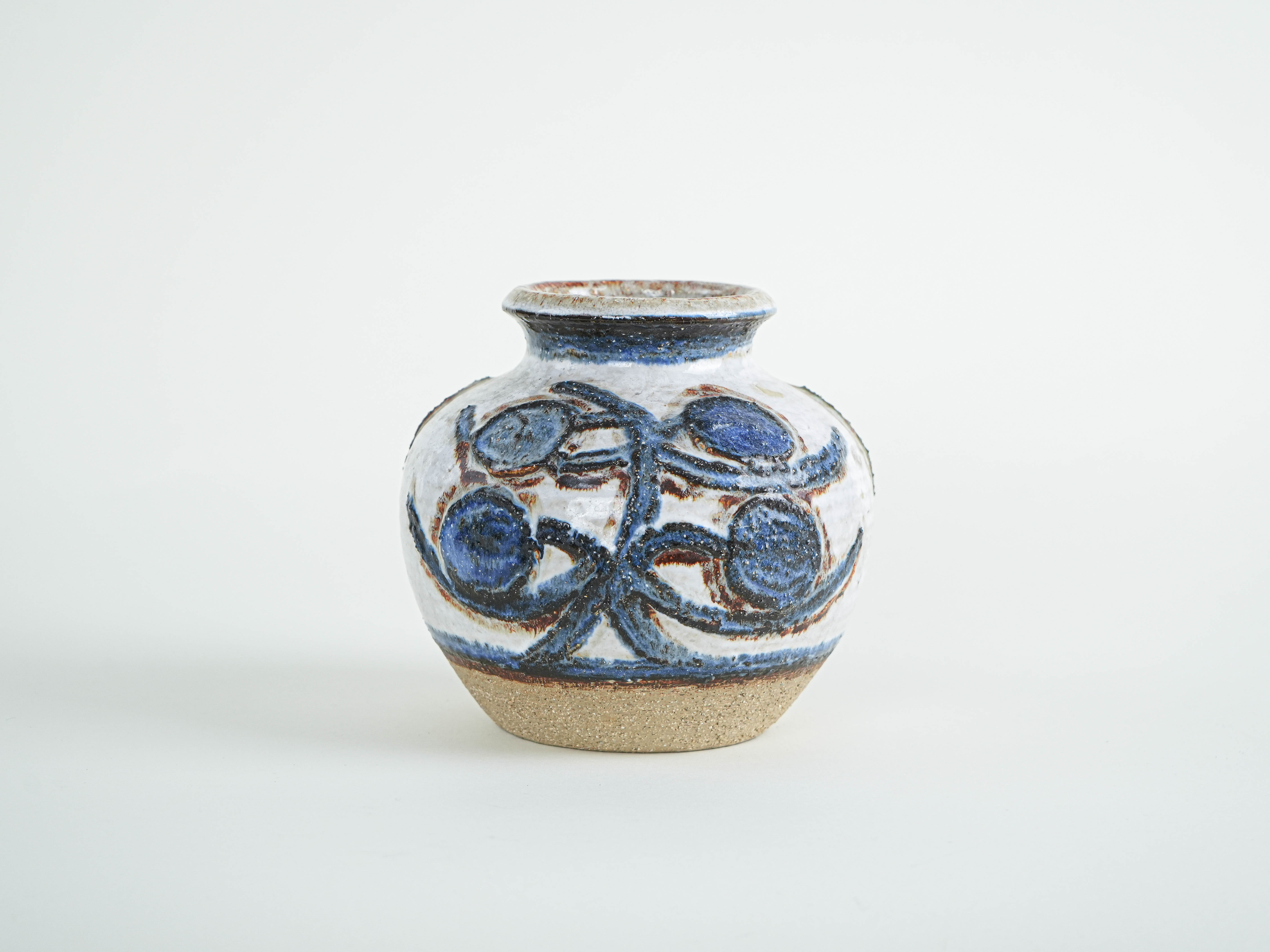 Ceramic vase 1960s Søholm