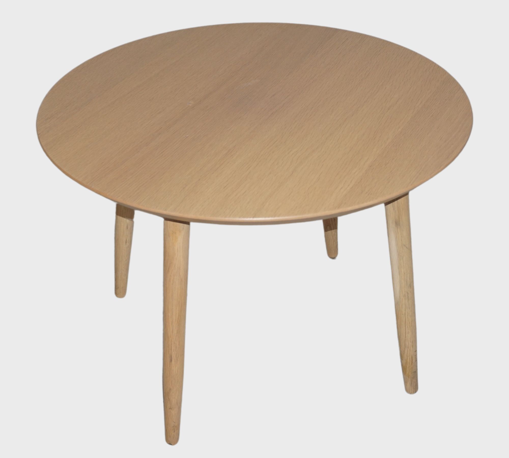 Hubert Couchtisch Oak  Ø 60cm 
