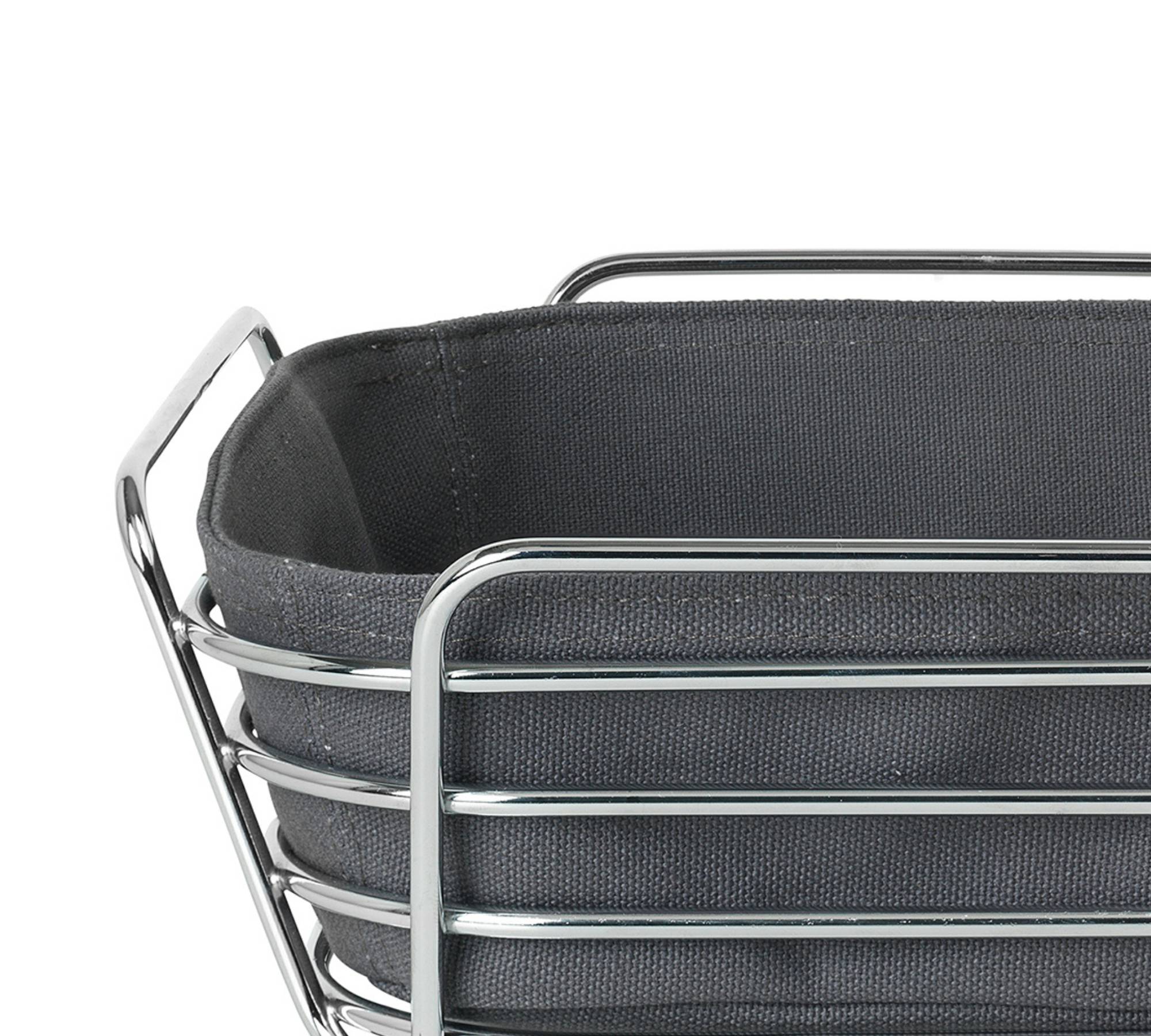 Delara Brotkorb Quadratisch L Magnet