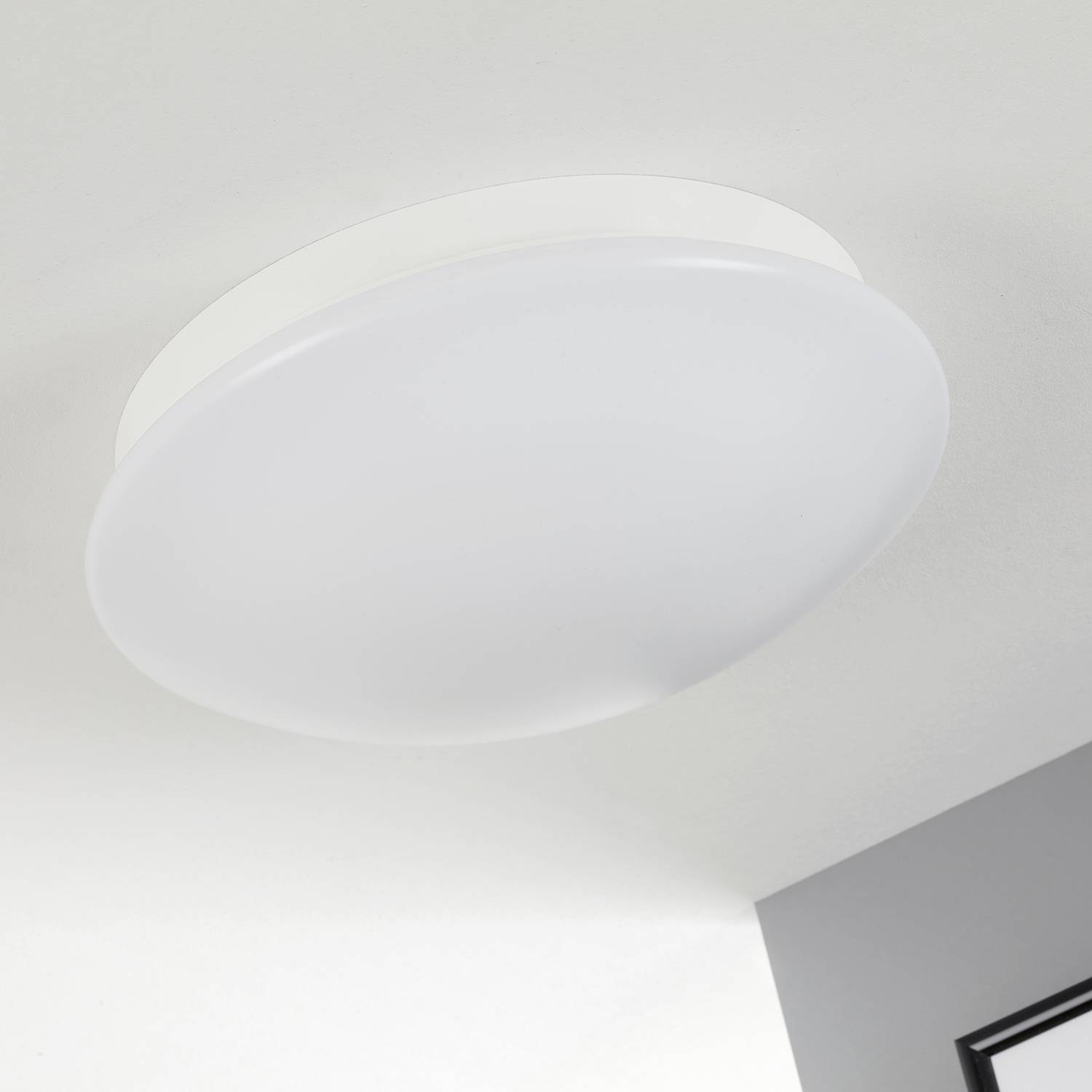 LED-Badleuchte Elara Weiß