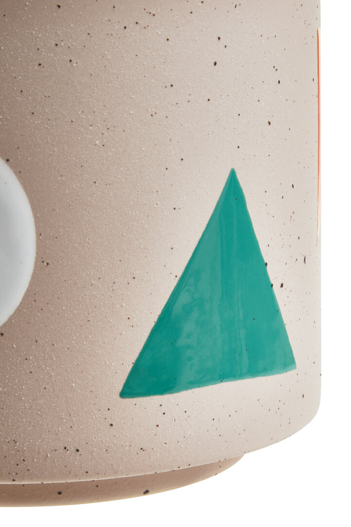 Jada Large Abstract Pot