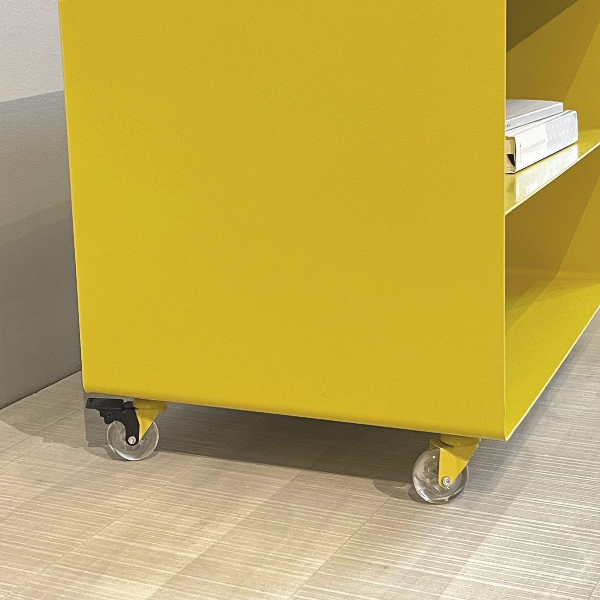R 103 Trolley Steel Lemon yellow
