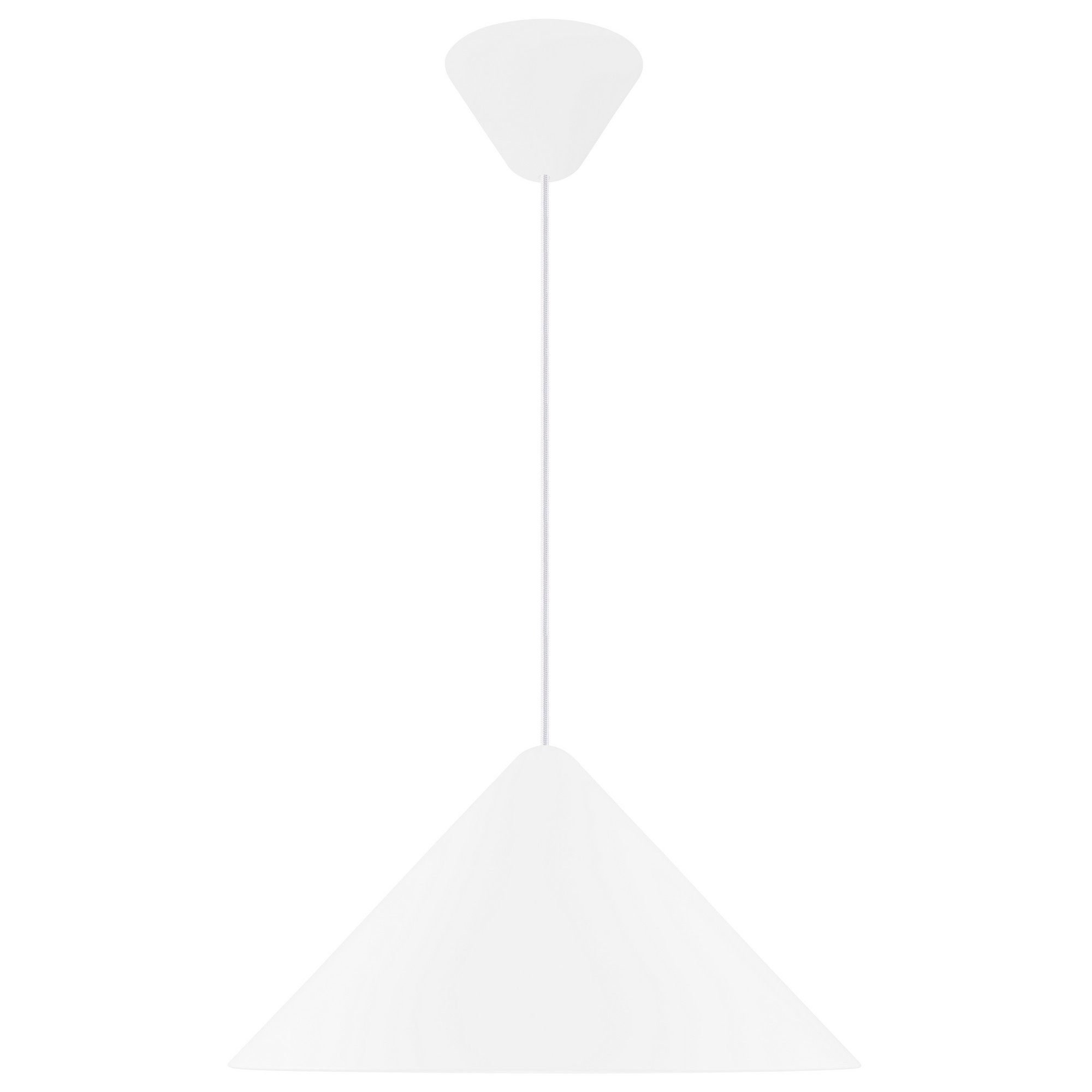 Nono 49 Pendant lamp White