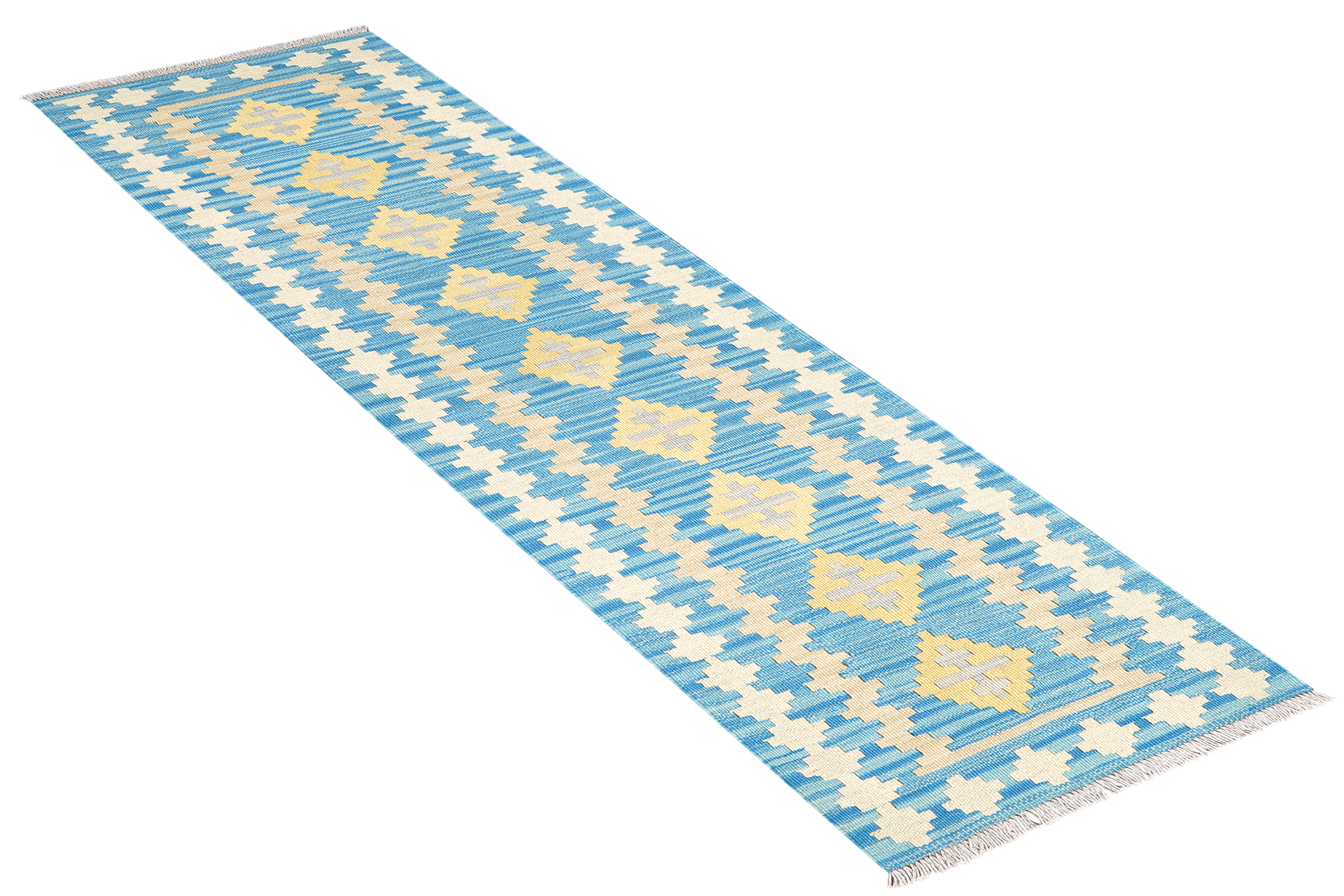 Kelim Gashgai Wool Multicolored