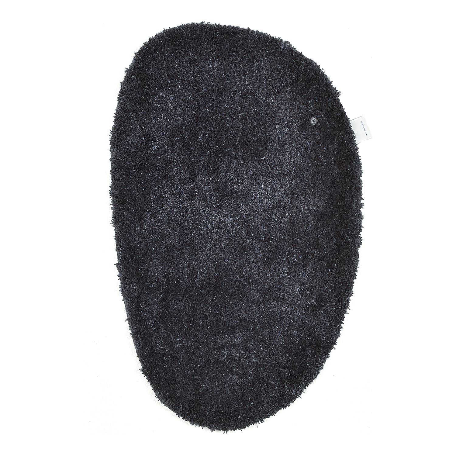 Badvorleger Cozy Bath Uni Oval Anthrazit