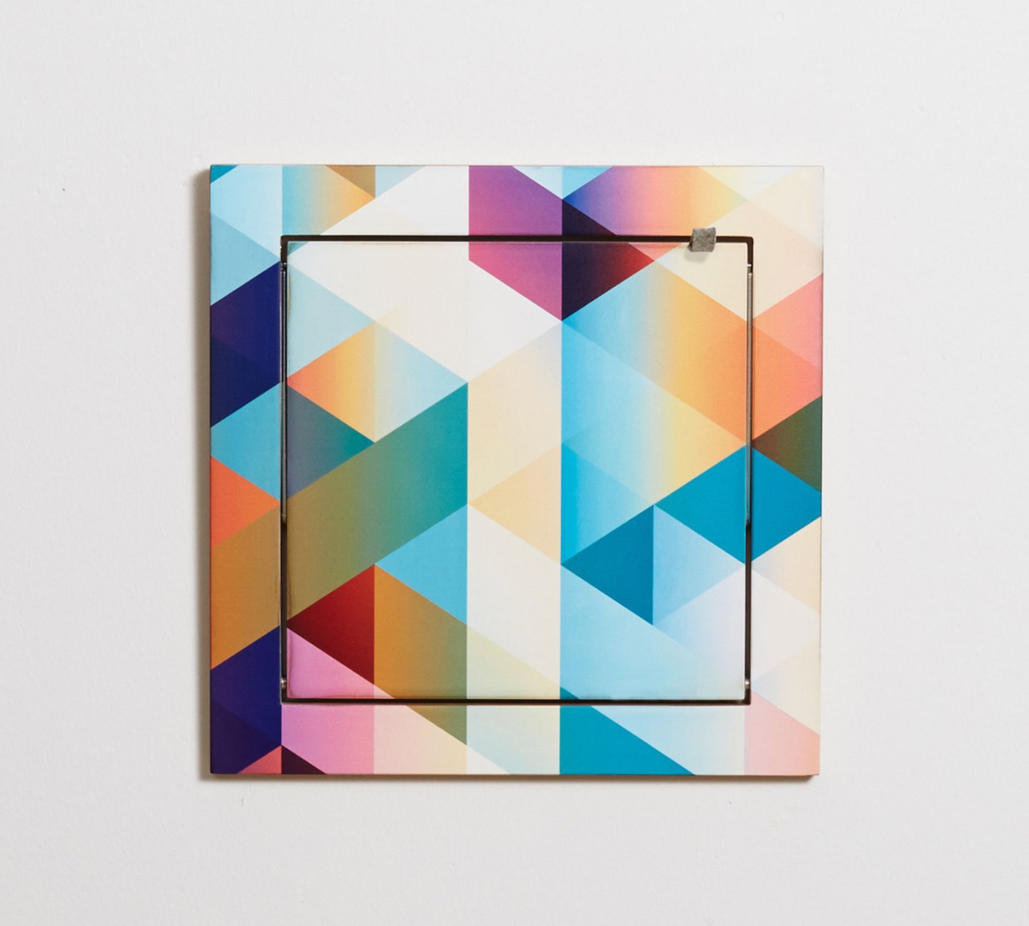 Fläpps Regal 40x40-1 Criss Cross Bunt