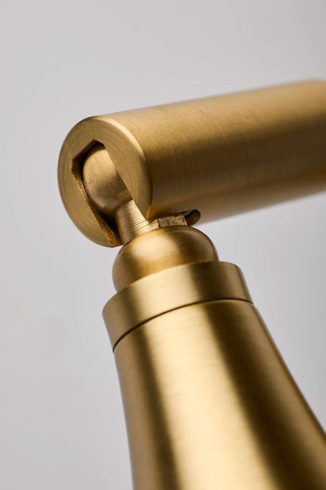 Le Six Wandleuchte Messing Ø12 cm