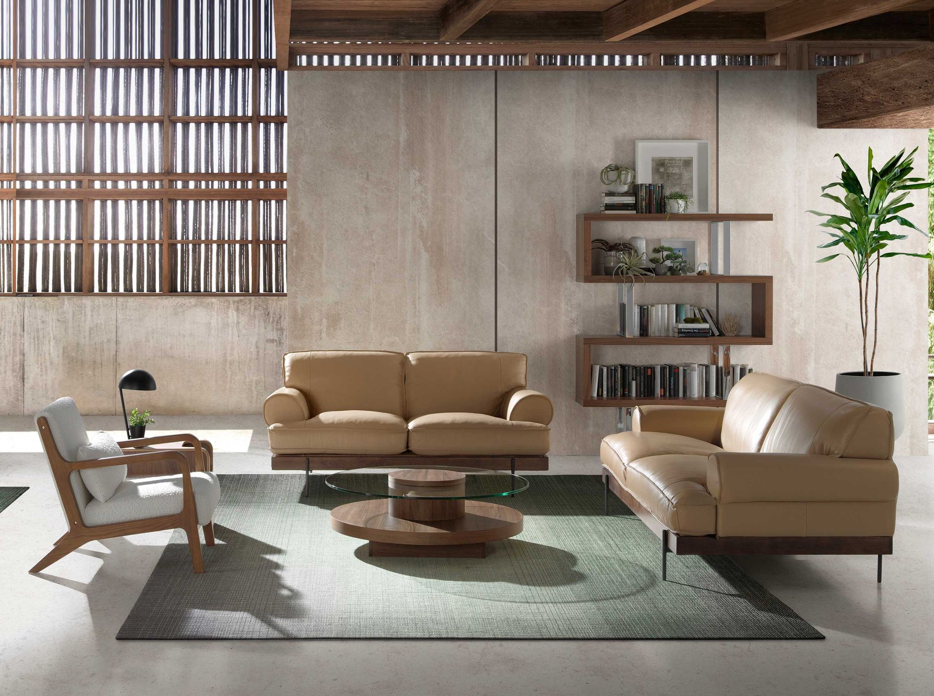 Armchair Textile White