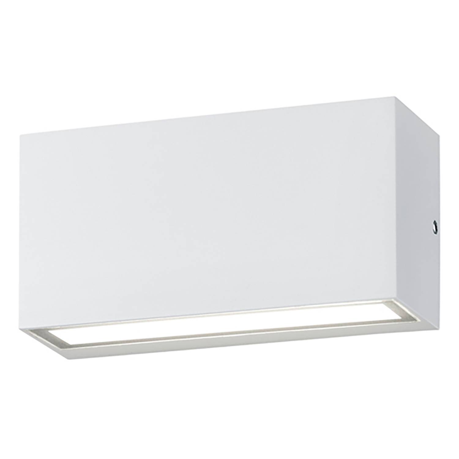 LED-Wandleuchte Trent Aluminium Weiß