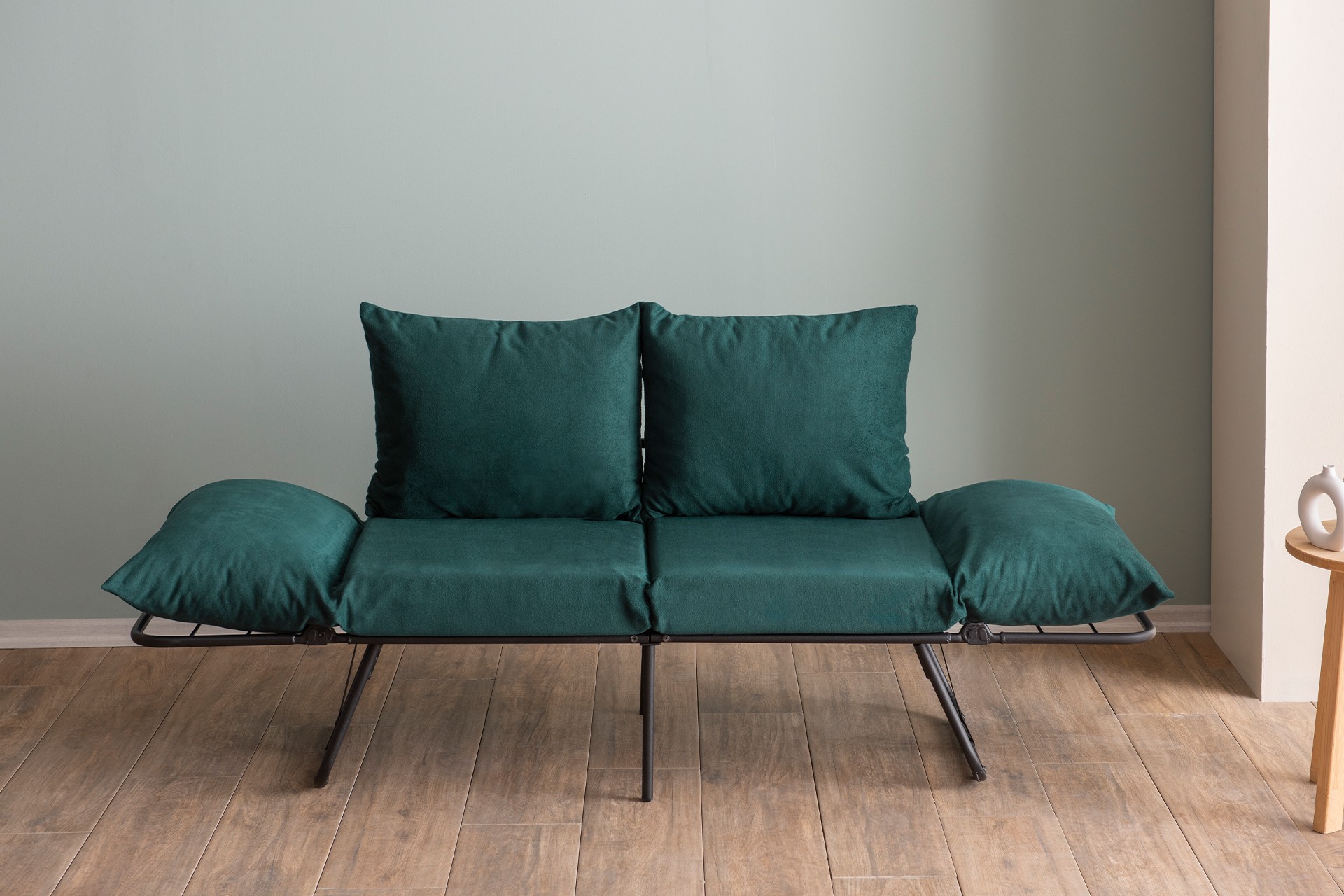 Viper Sofa 2-Sitzer Petrol