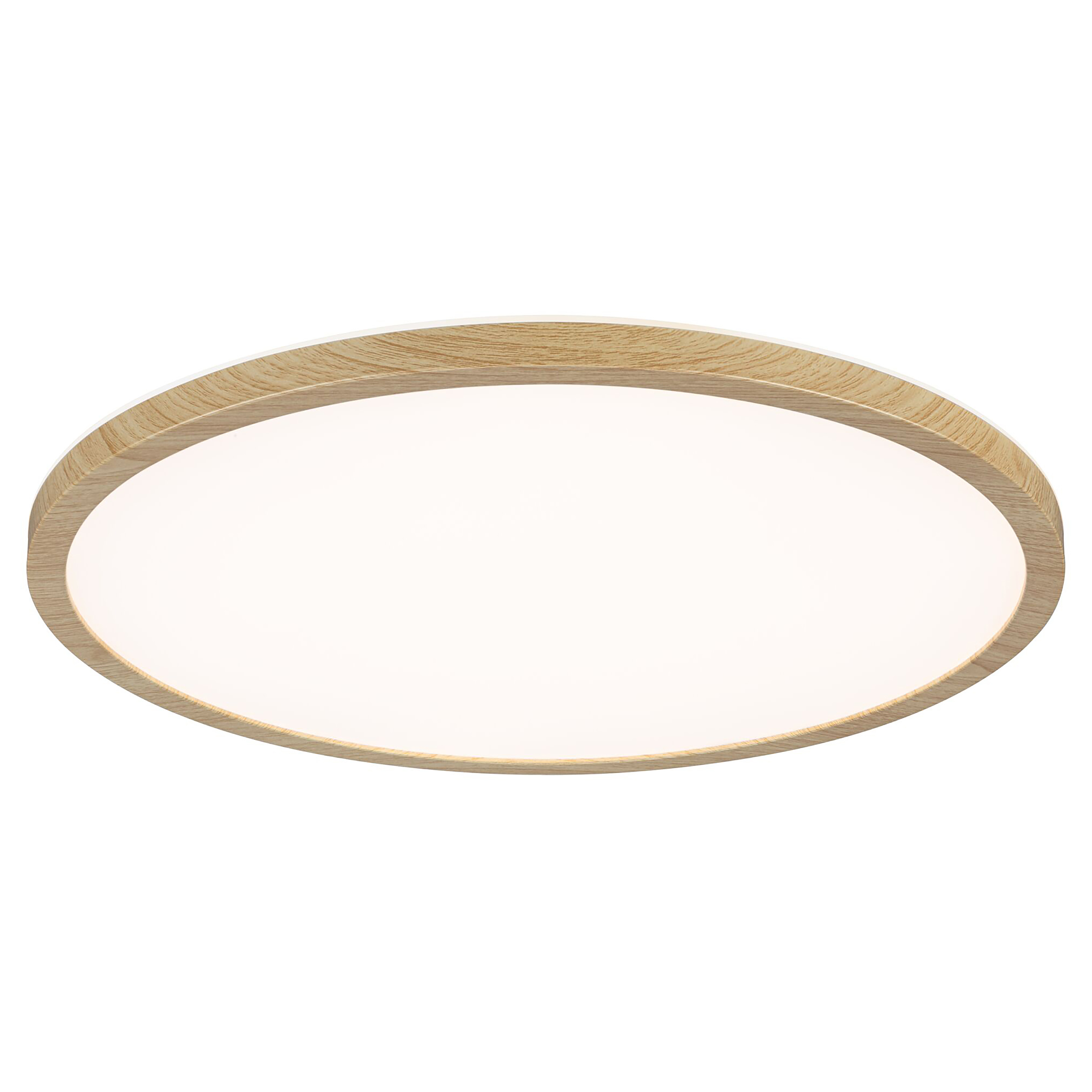 Atria Shine WS LED-Deckenleuchte Eiche Dekor