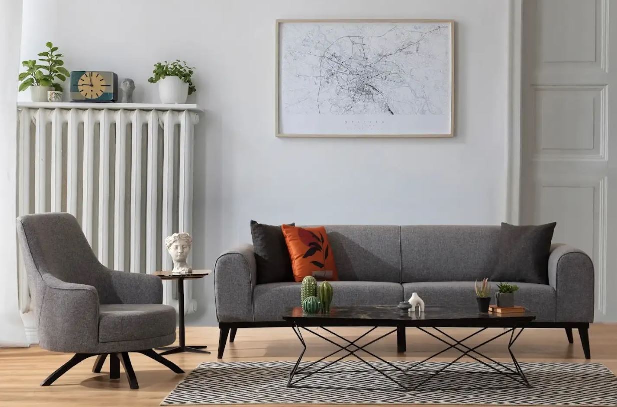 Kapri Armchair Light Grey