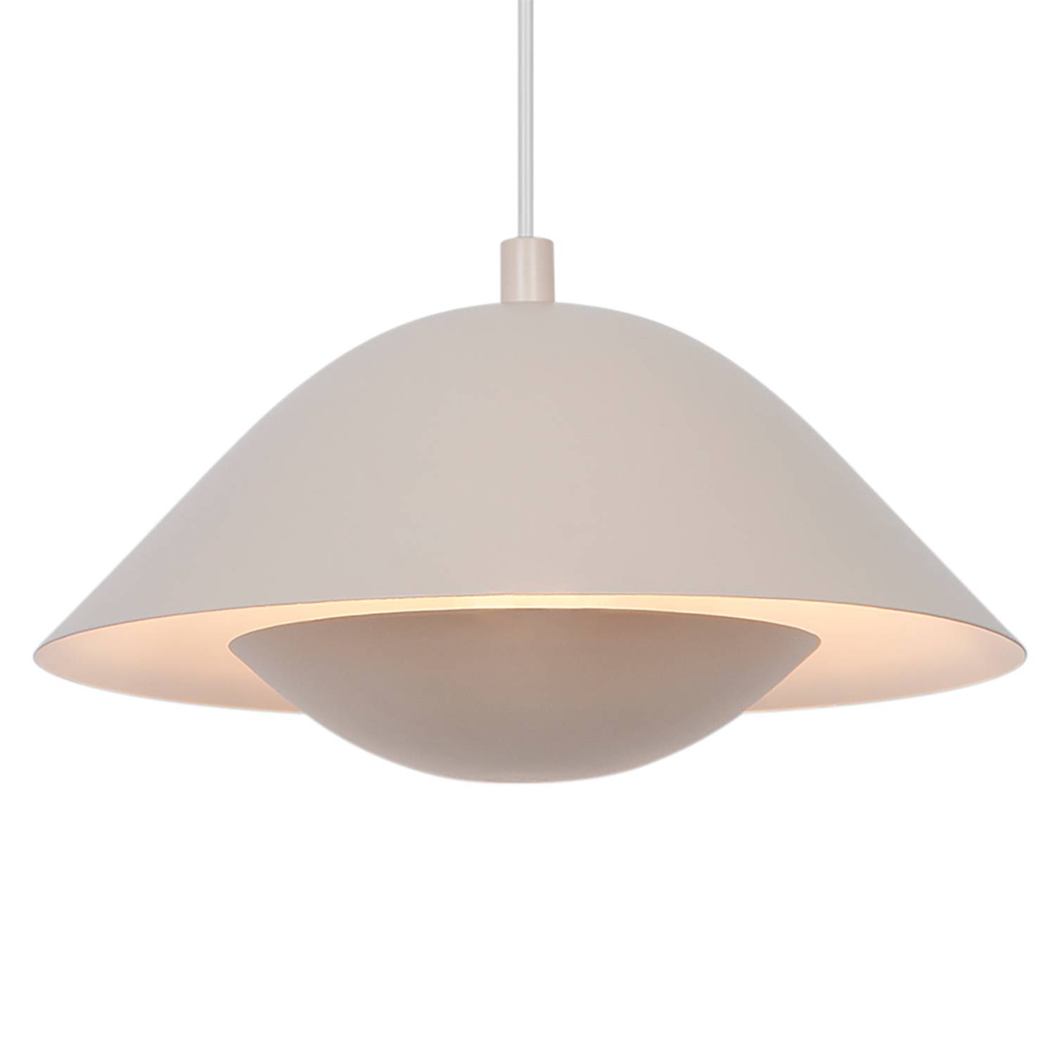 Pendelleuchte Freya Beige
