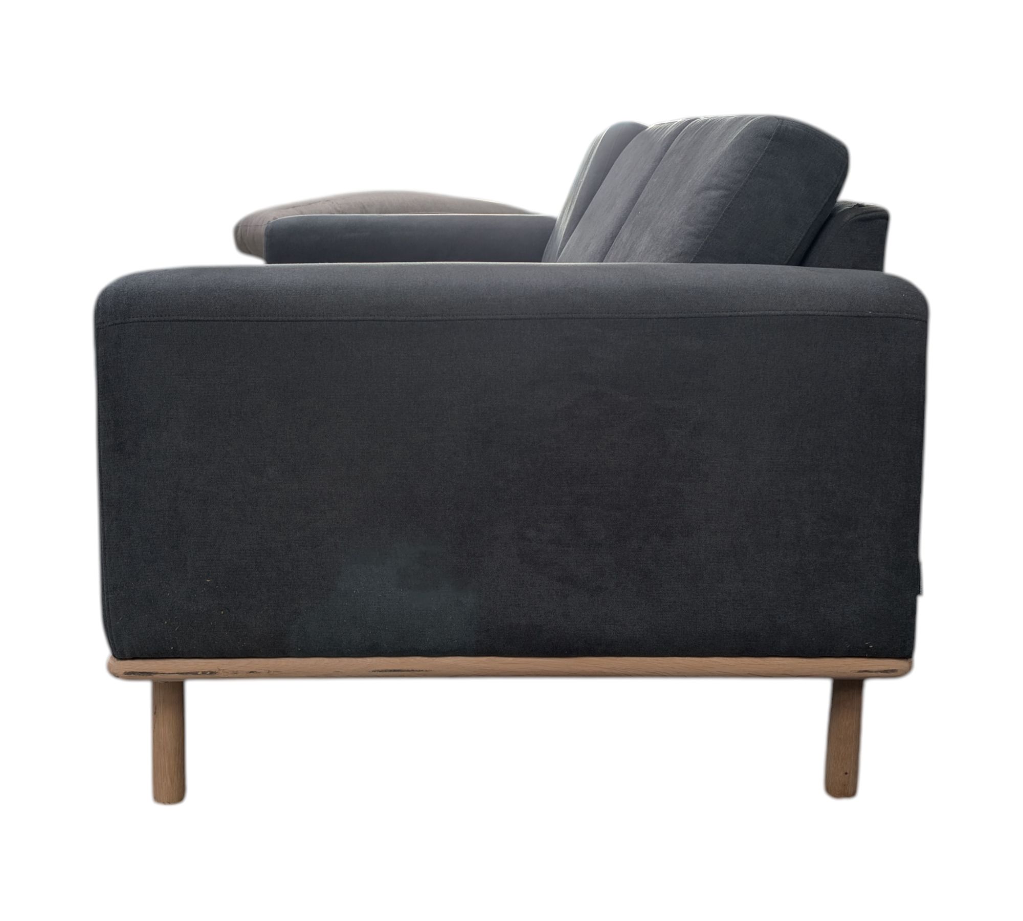 Vilmar Sofa 3-Sitzer Form Blue Grey
