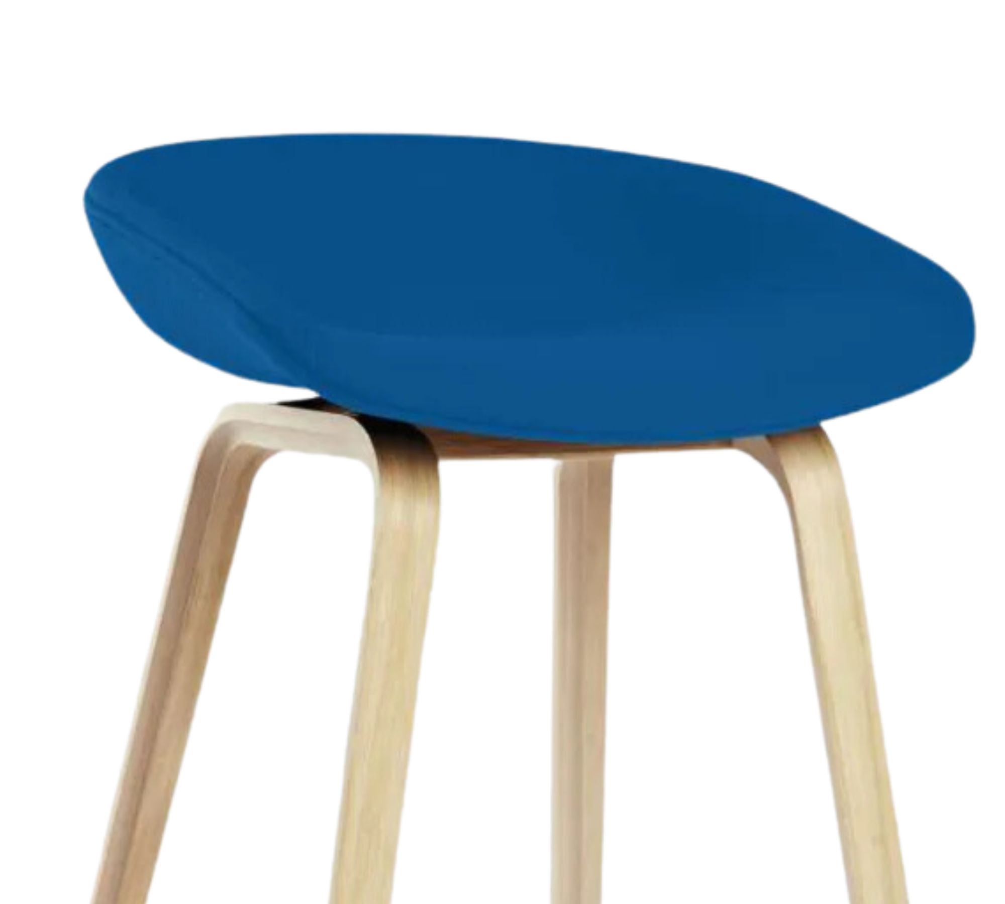 AAS 33 About A Stool Bar stool Height 75cm Cobalt blue