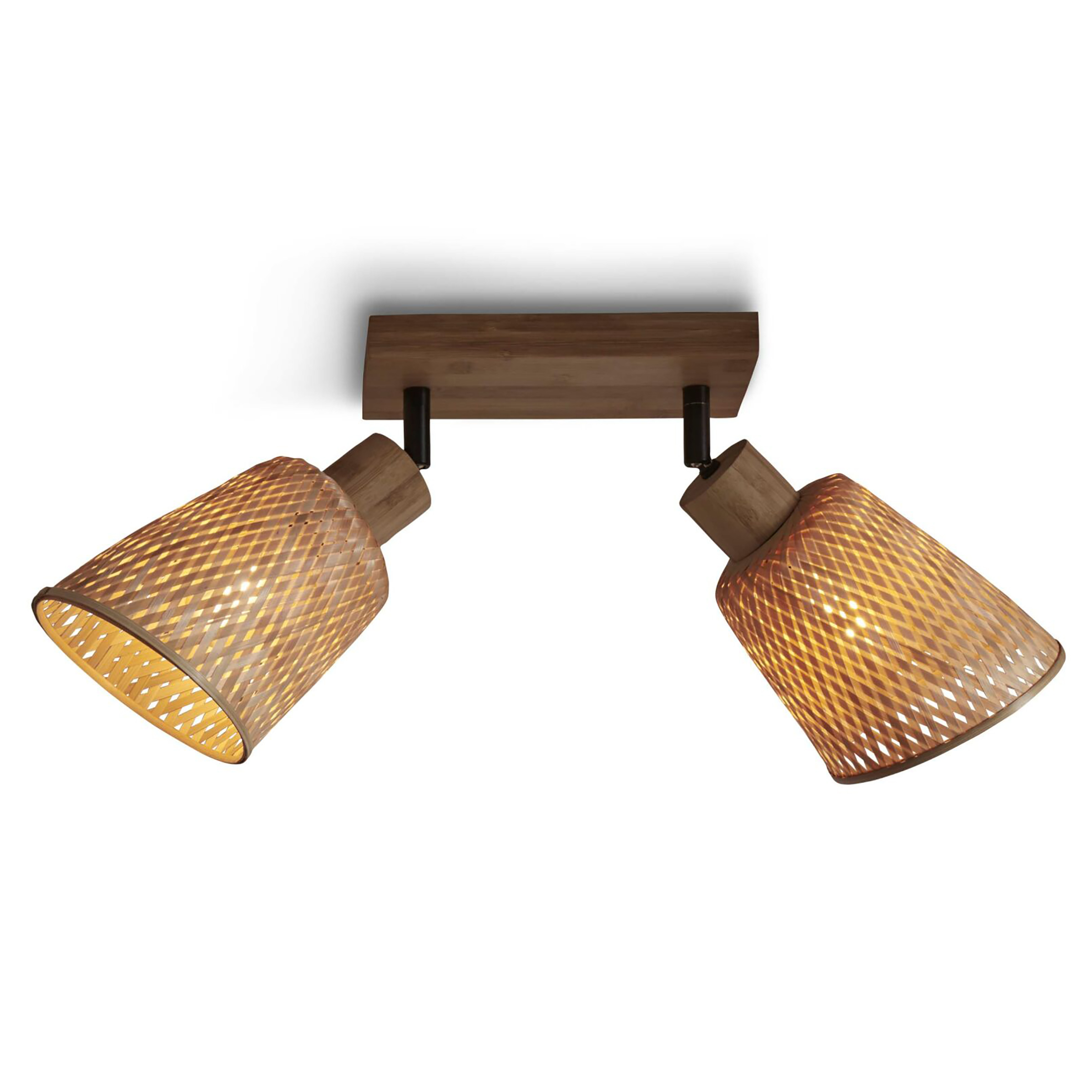 Deckenleuchte Java Bambus Beige
