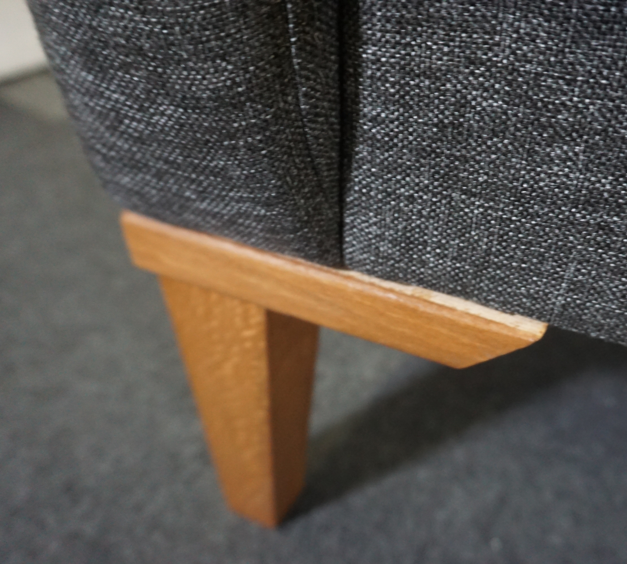 Liones 1053 Schlafsofa Set Anthrazit