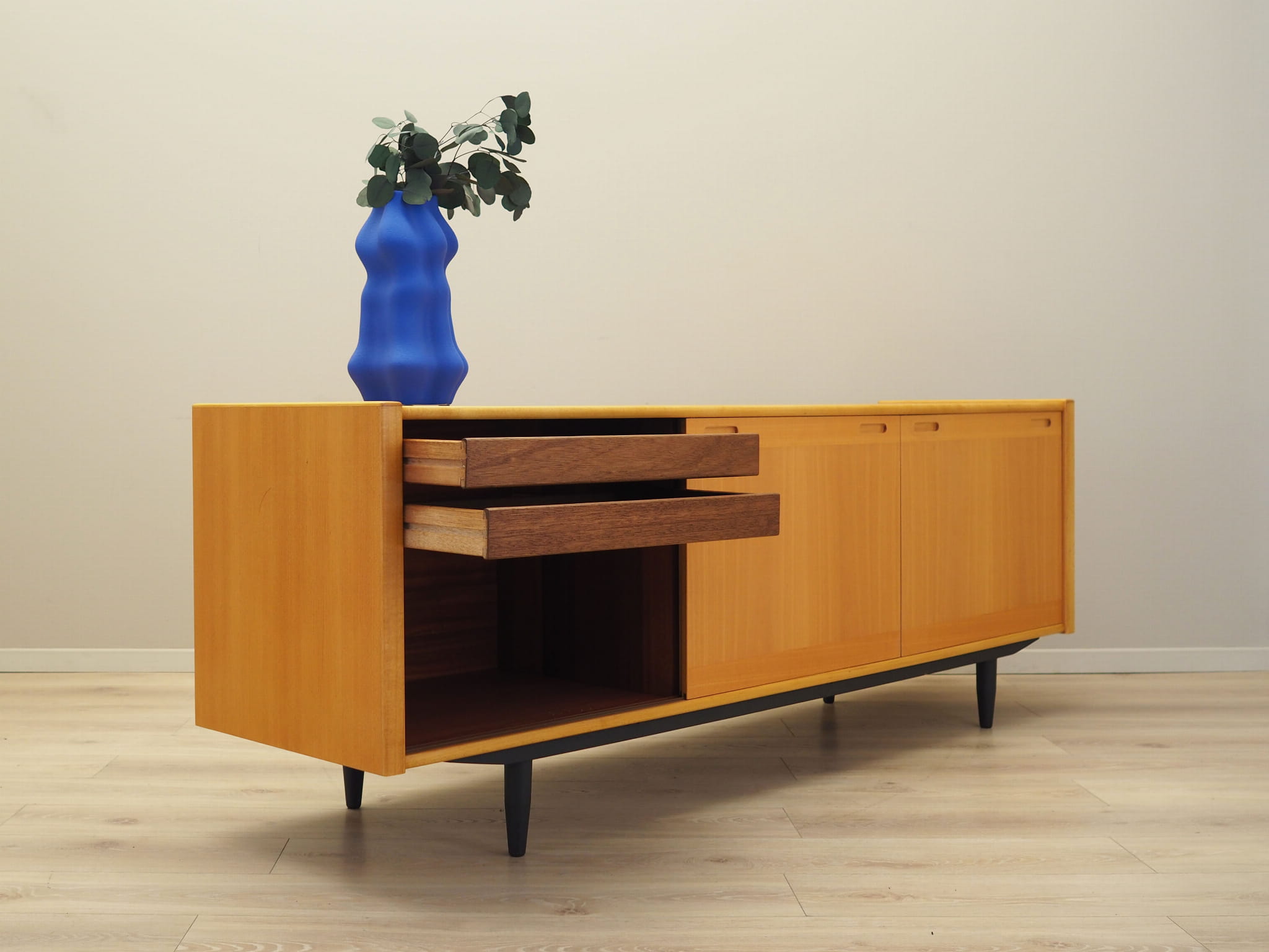 Sideboard Buche 1970er Jahre