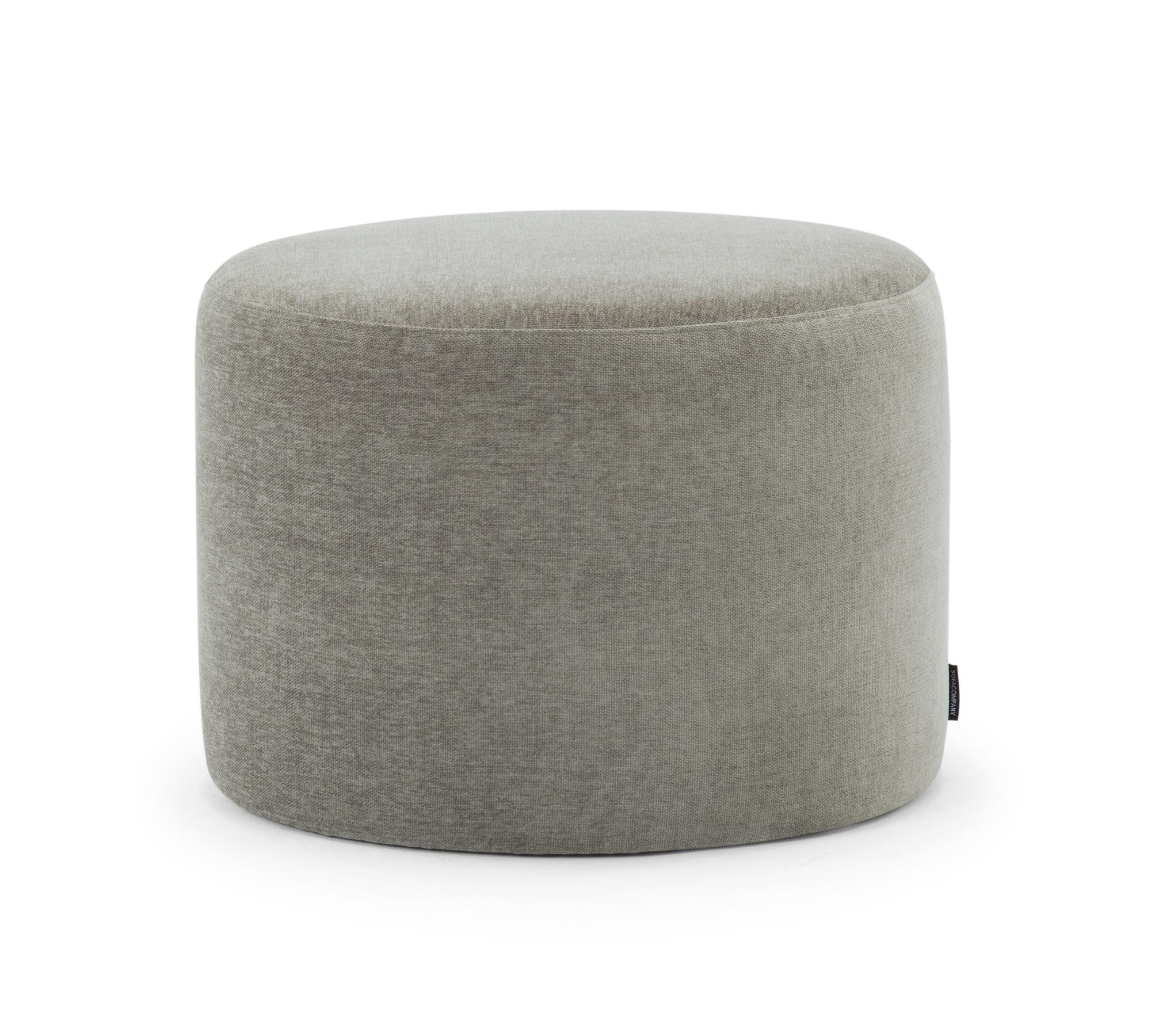 Pouf No. 9 Planet Grey Green