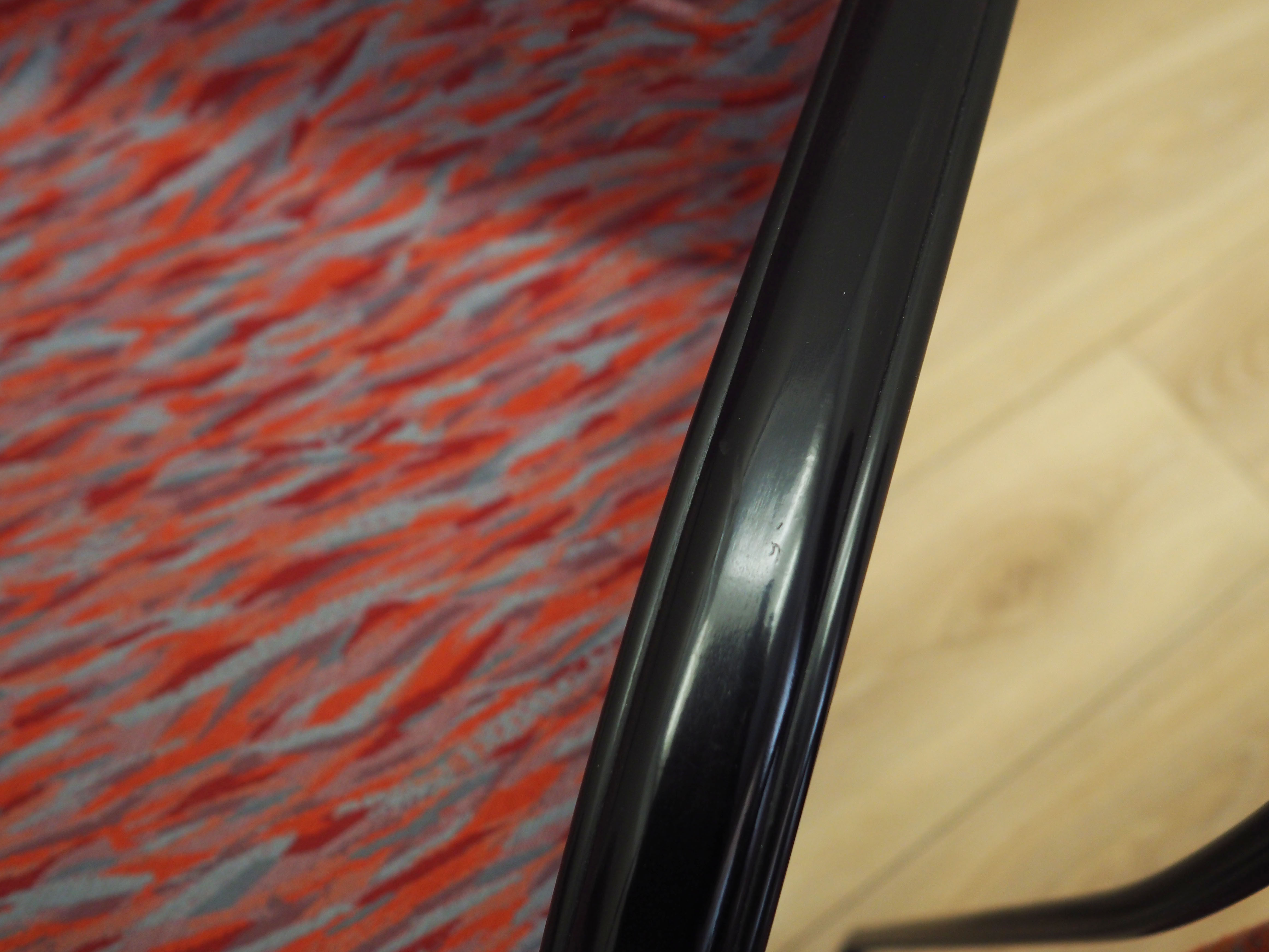 4x Esszimmerstuhl mit Armlehnen 1980er Jahre