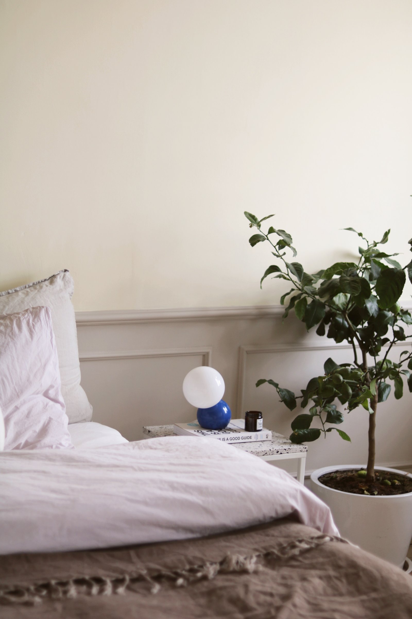 Ripley Table Lamp Blue