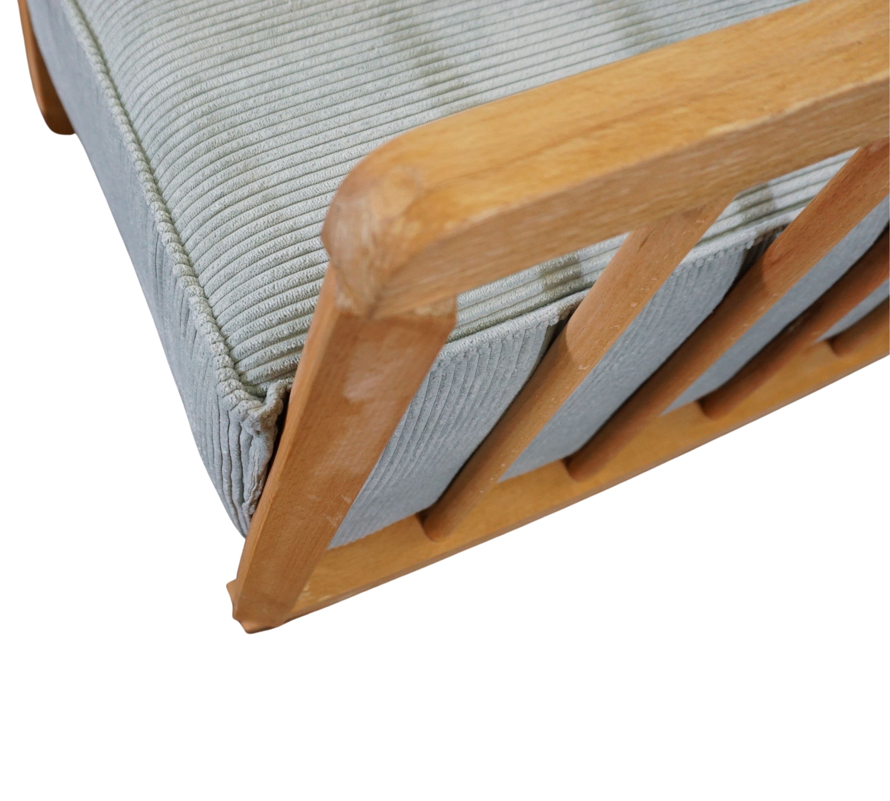Sallanan Sessel Blau