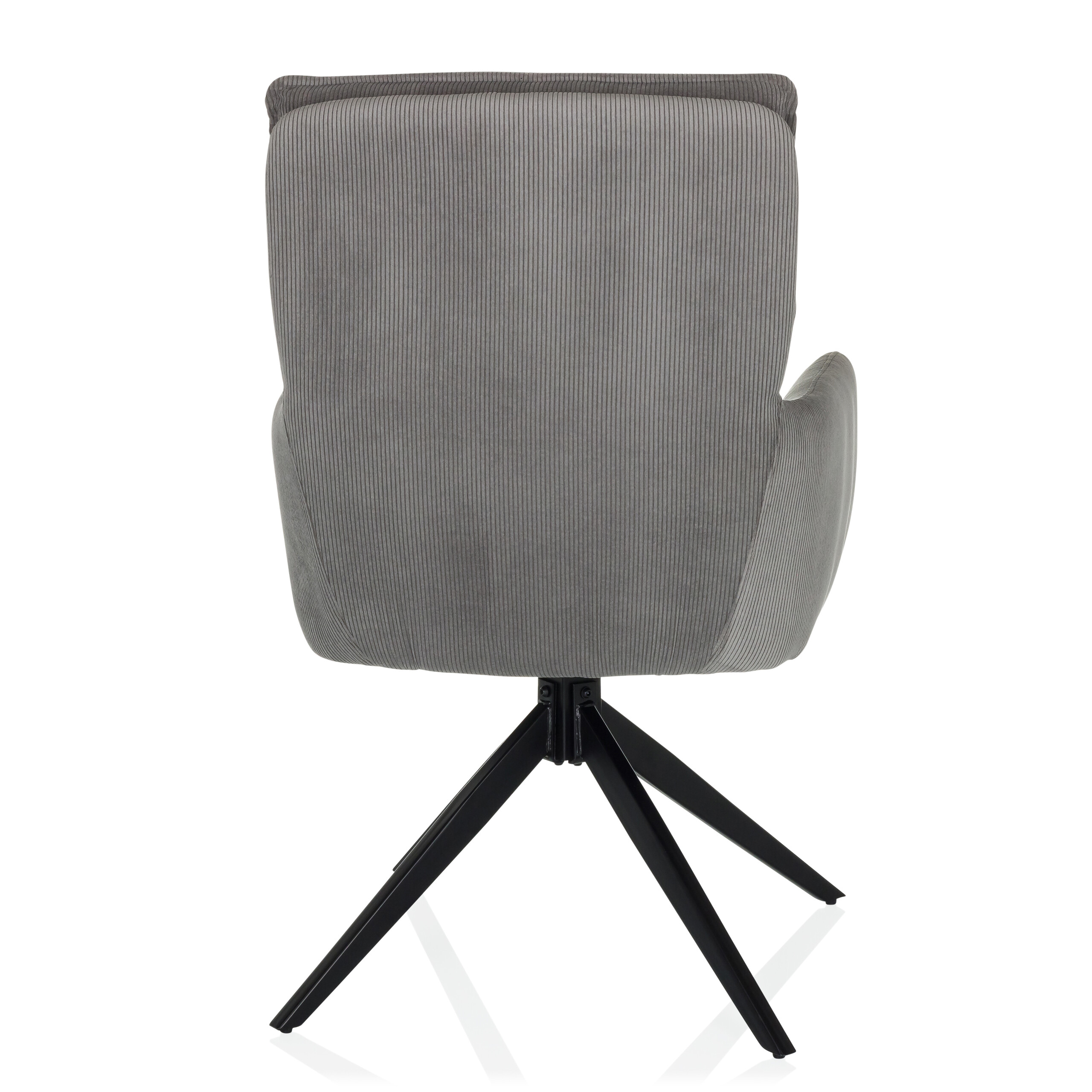 TARUGO Drehstuhl Stoff Grau