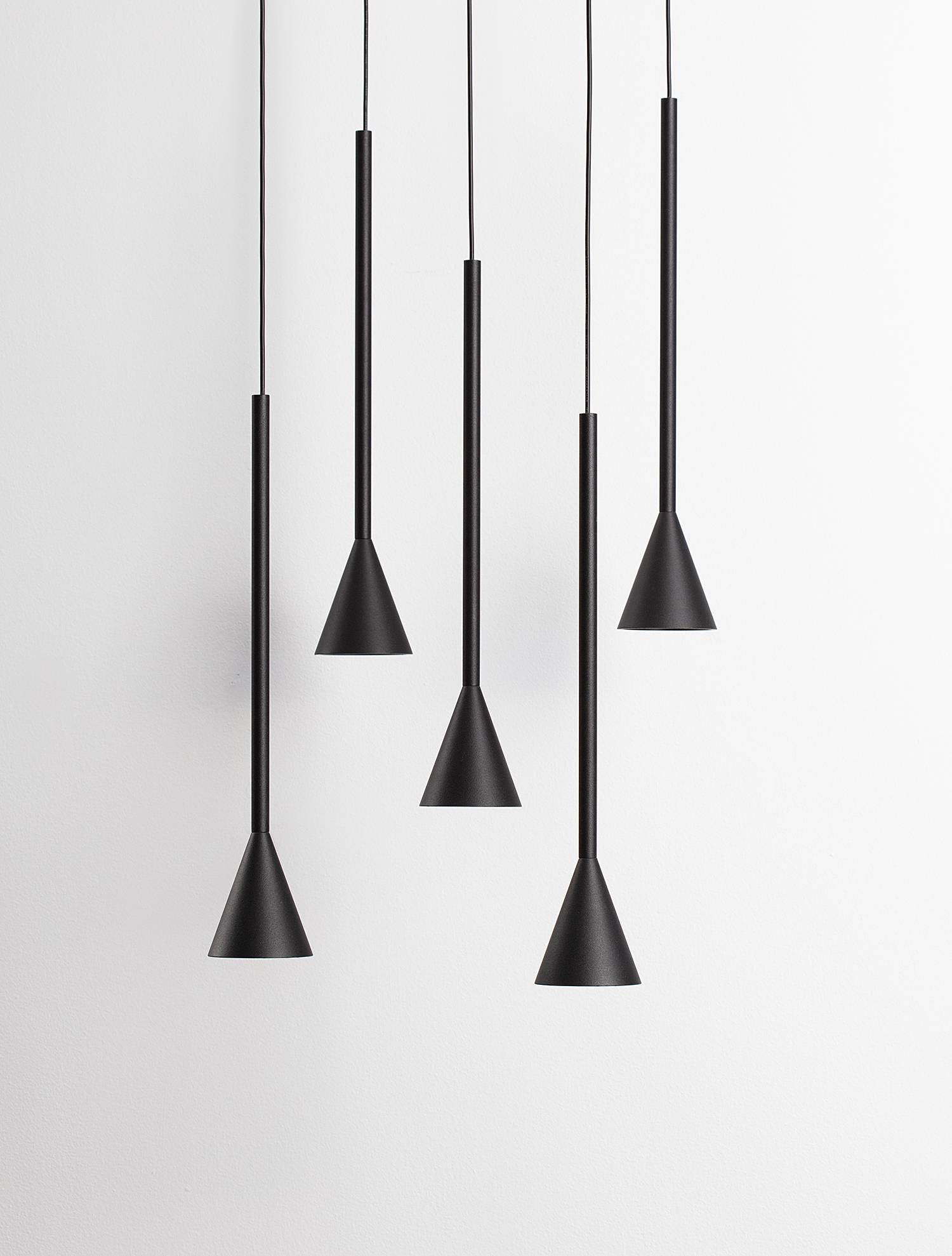 Net Type B Pendant Lamp Aluminum 15-light