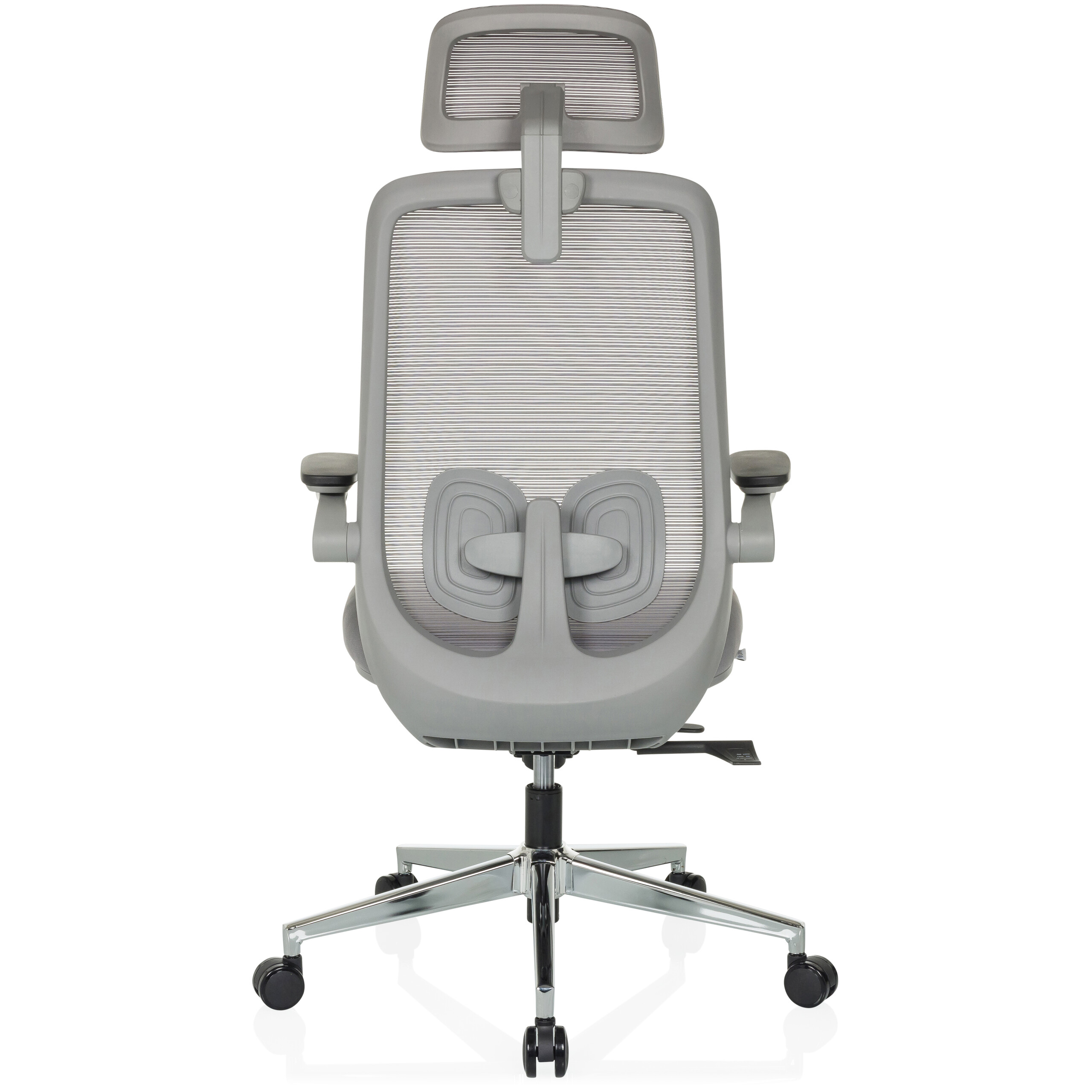 GAREMA Bürostuhl Stoff Grau