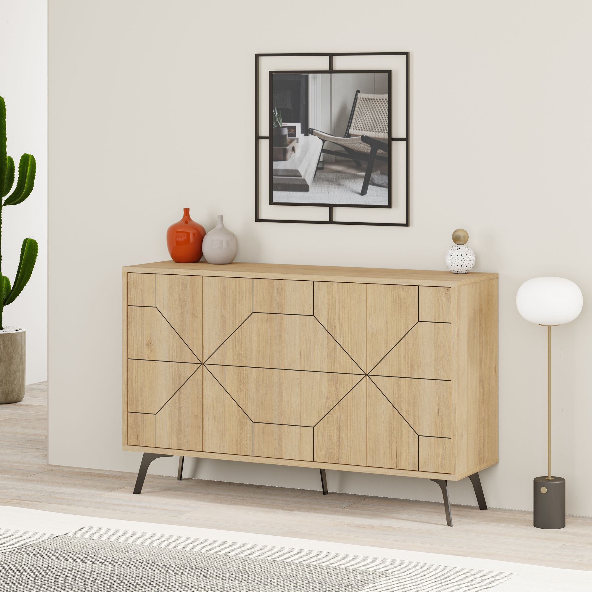 Dune Chest of Drawers 123cm x 62.4cm