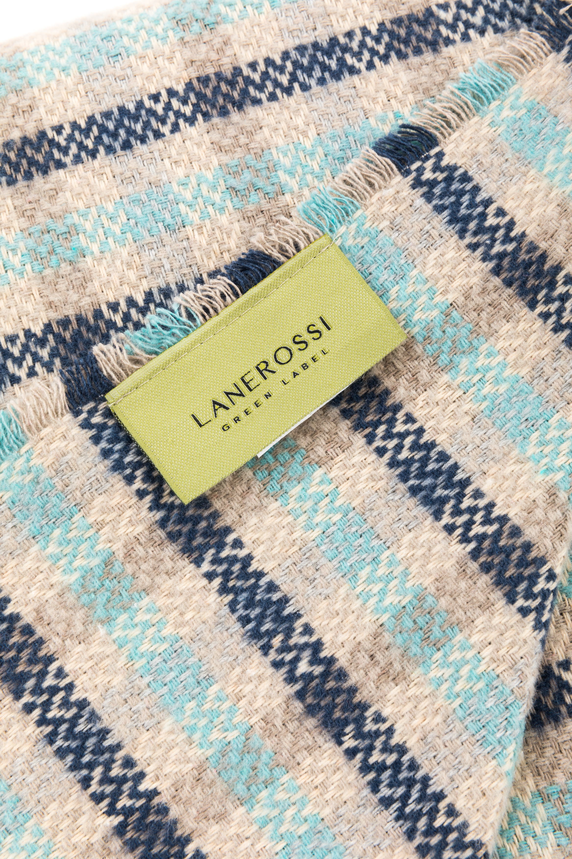 Ibiza Blanket Cotton Blue