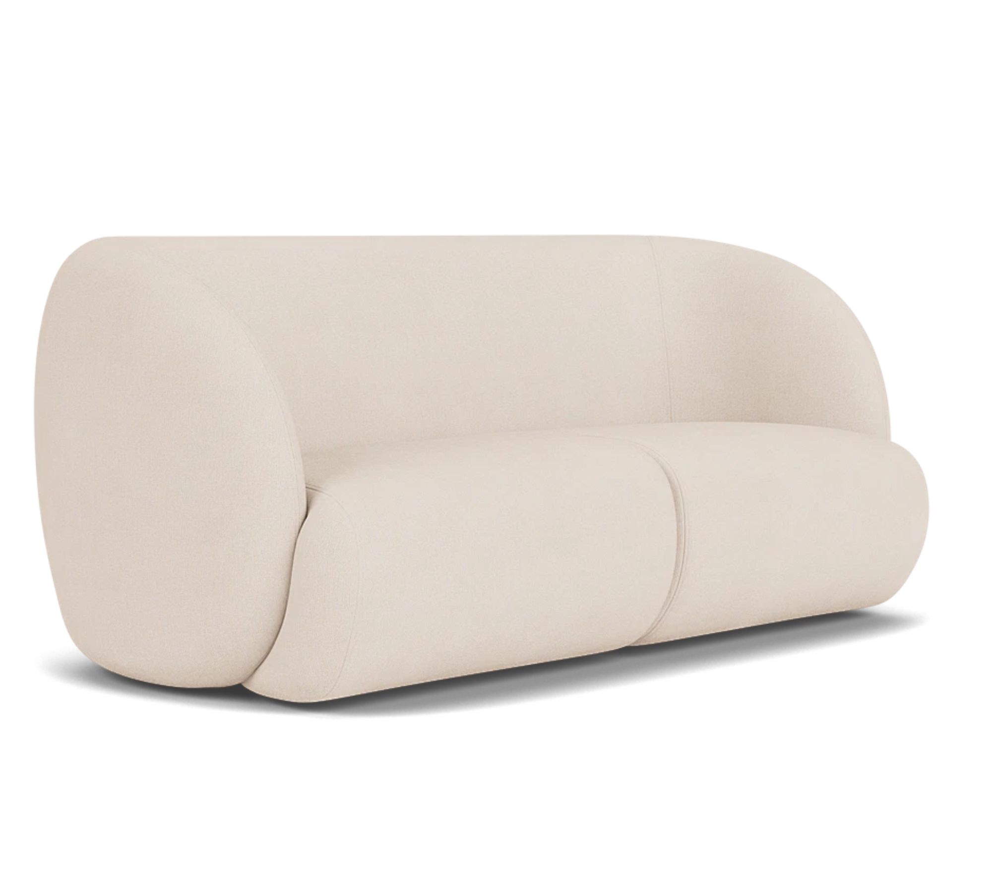 Design-Award-Winning Paula Sofa 2-Sitzer Mark Sand