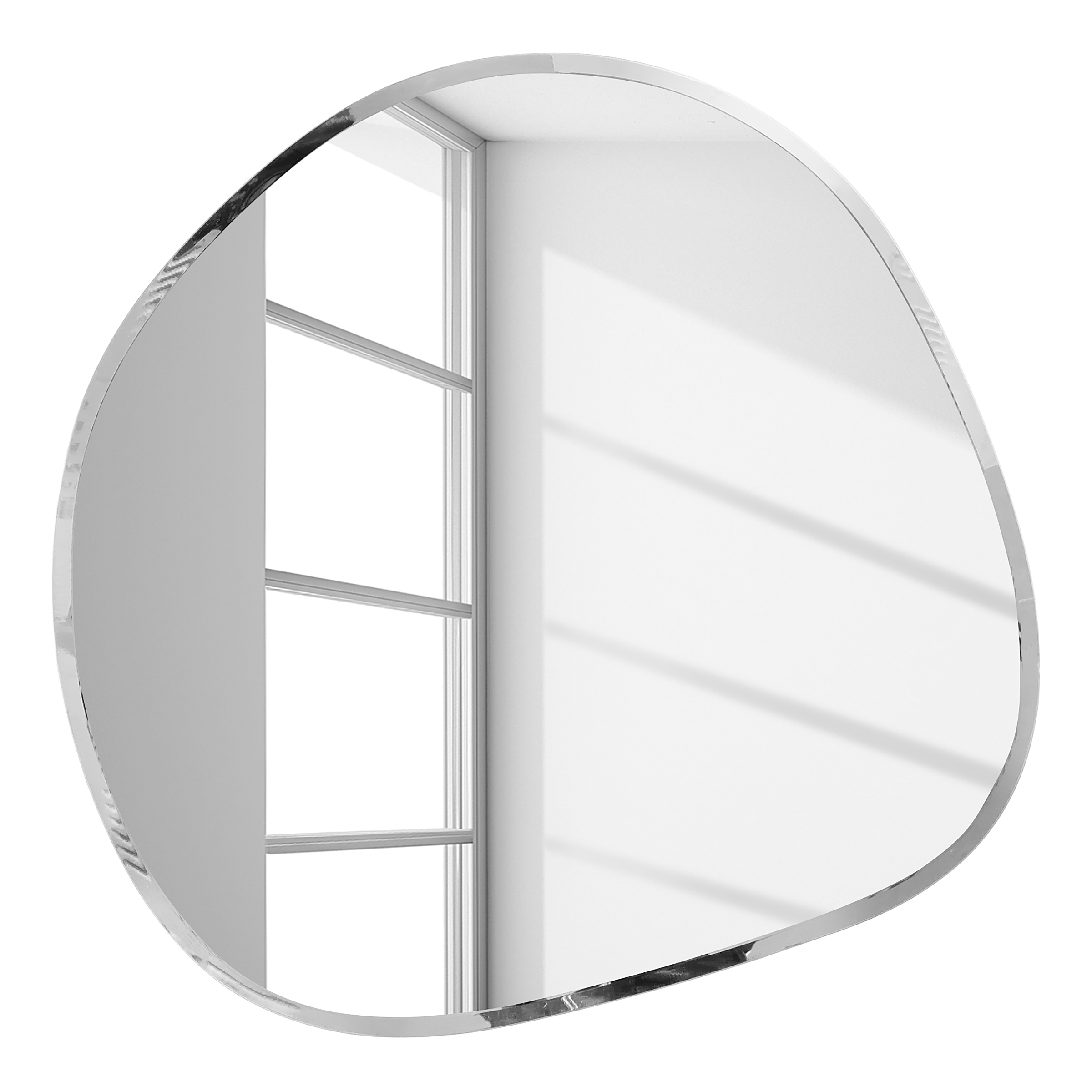 Spiegel Nisbitt Typ A Transparent