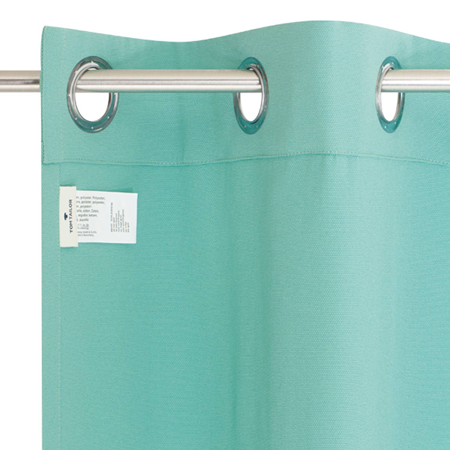 Ösenschal Dove Signature Polyester / Baumwolle Mint