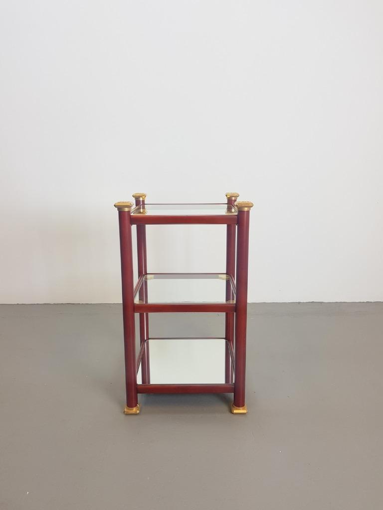 Vintage Beistelltisch Messing