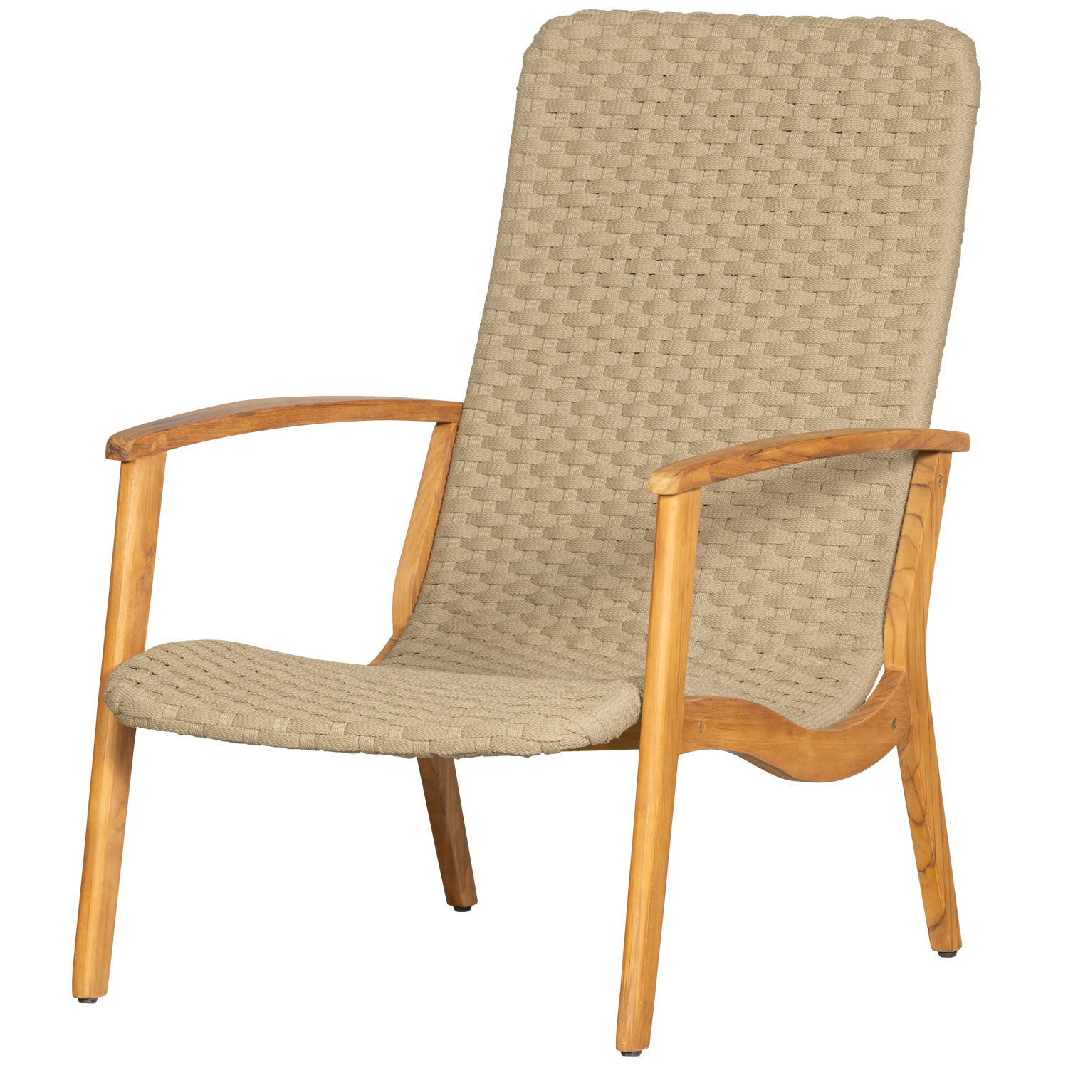 Stony Garten Armlehnsessel Holz